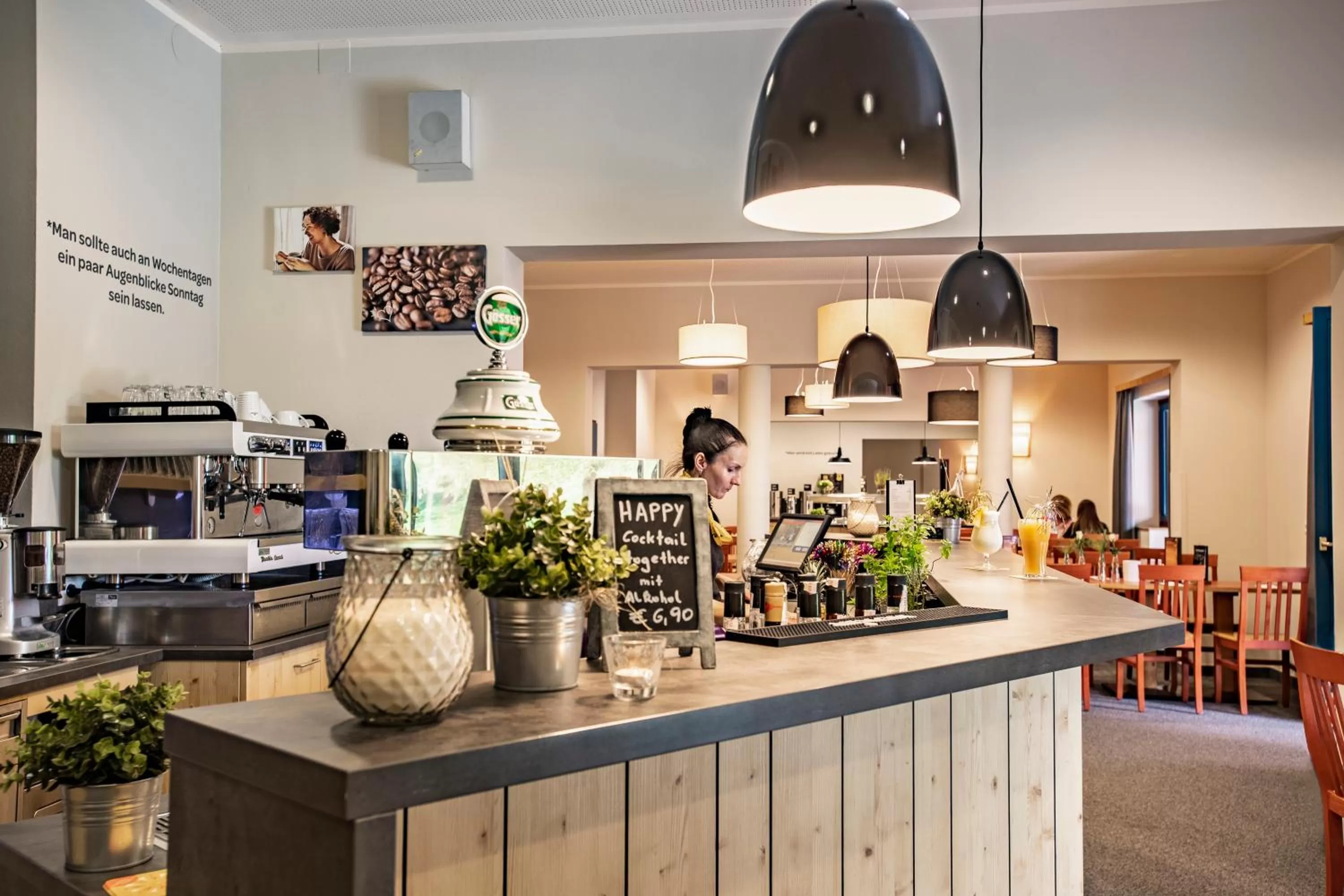 Lounge or bar in JUFA Hotel Maria Lankowitz