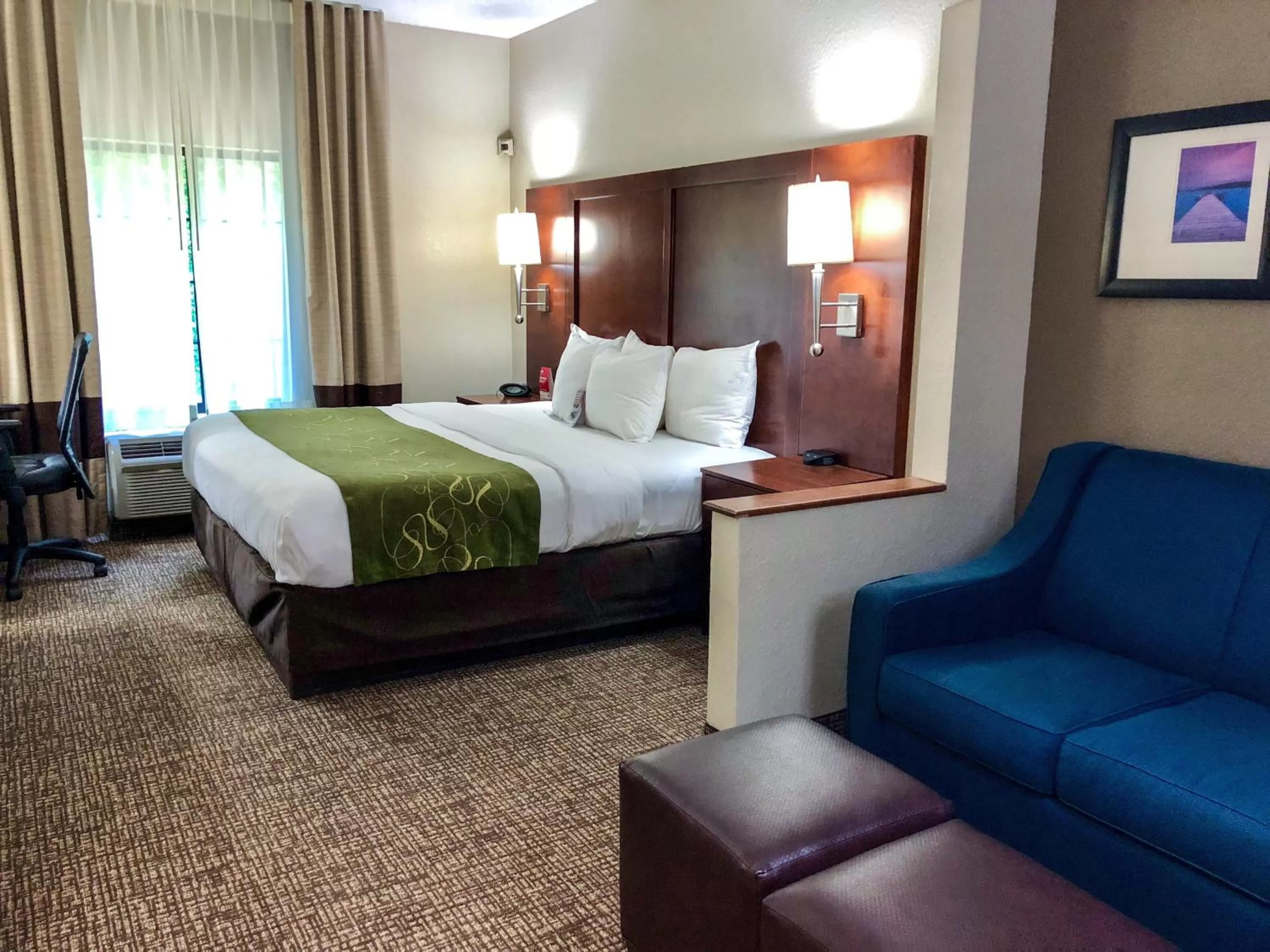 King Suite - Disability Access/Non-Smoking in Comfort Suites Regency Park