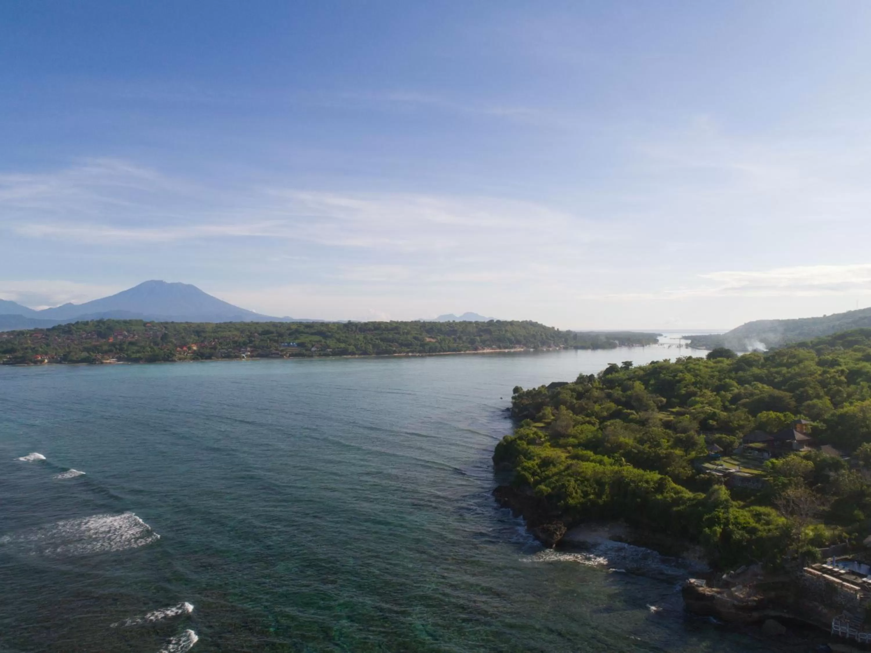 Natural landscape in The Tamarind Resort - Nusa Lembongan