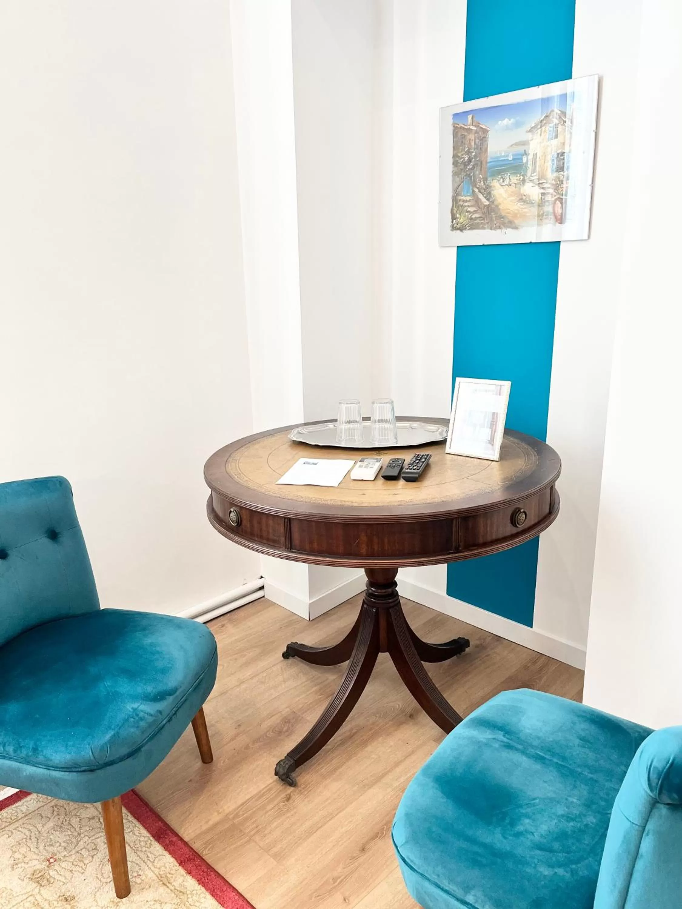 Seating Area in SalutBB Chambre d'hote