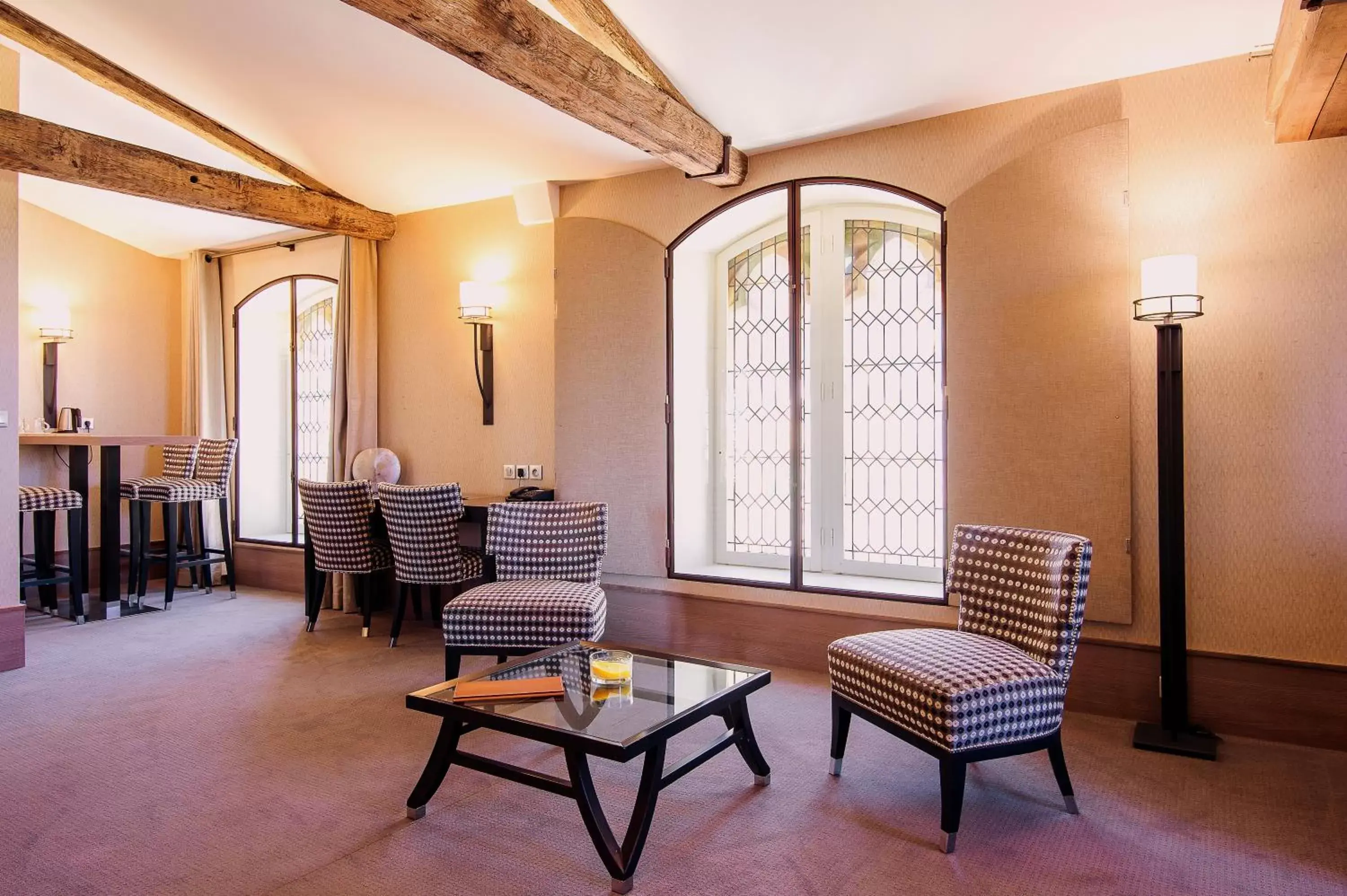 Prestige Duo Room in Hôtel Au Logis des Remparts Prestige Duo Room in Hôtel Au Logis des Remparts