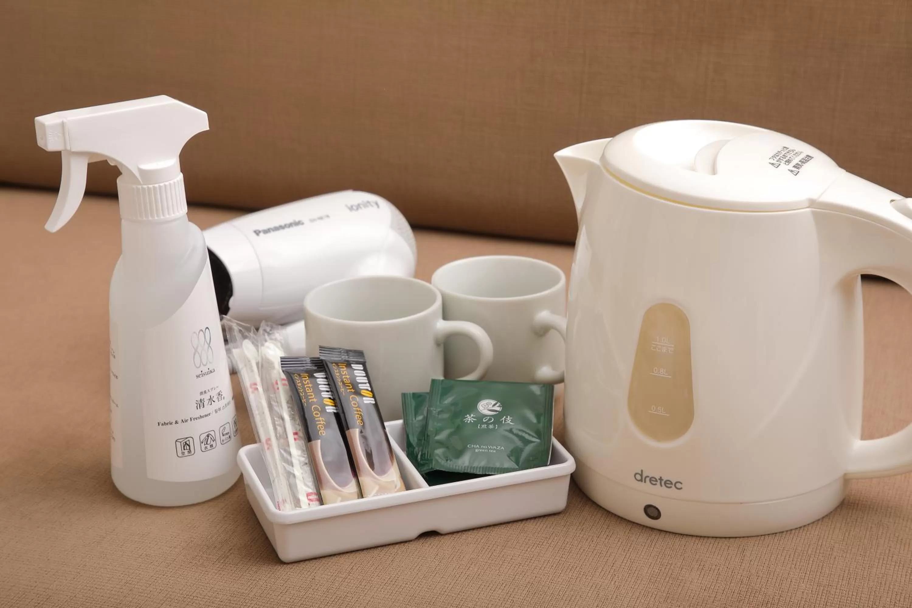 Coffee/tea facilities in Welina Hotel Dotonbori