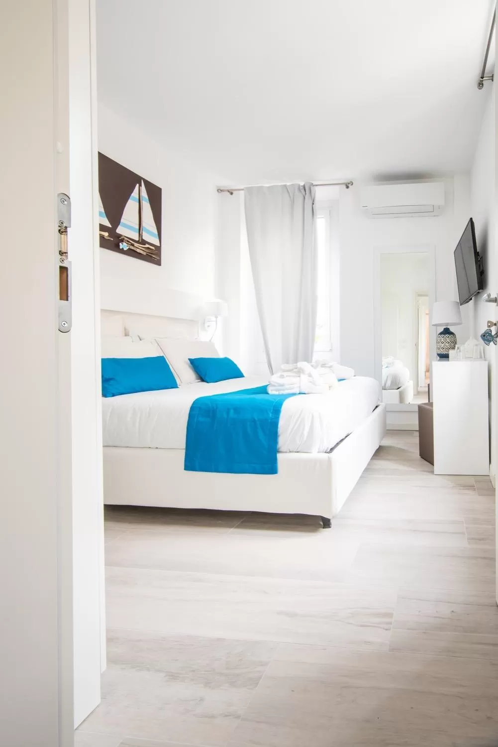 Bedroom, Bed in Residenza Elisa