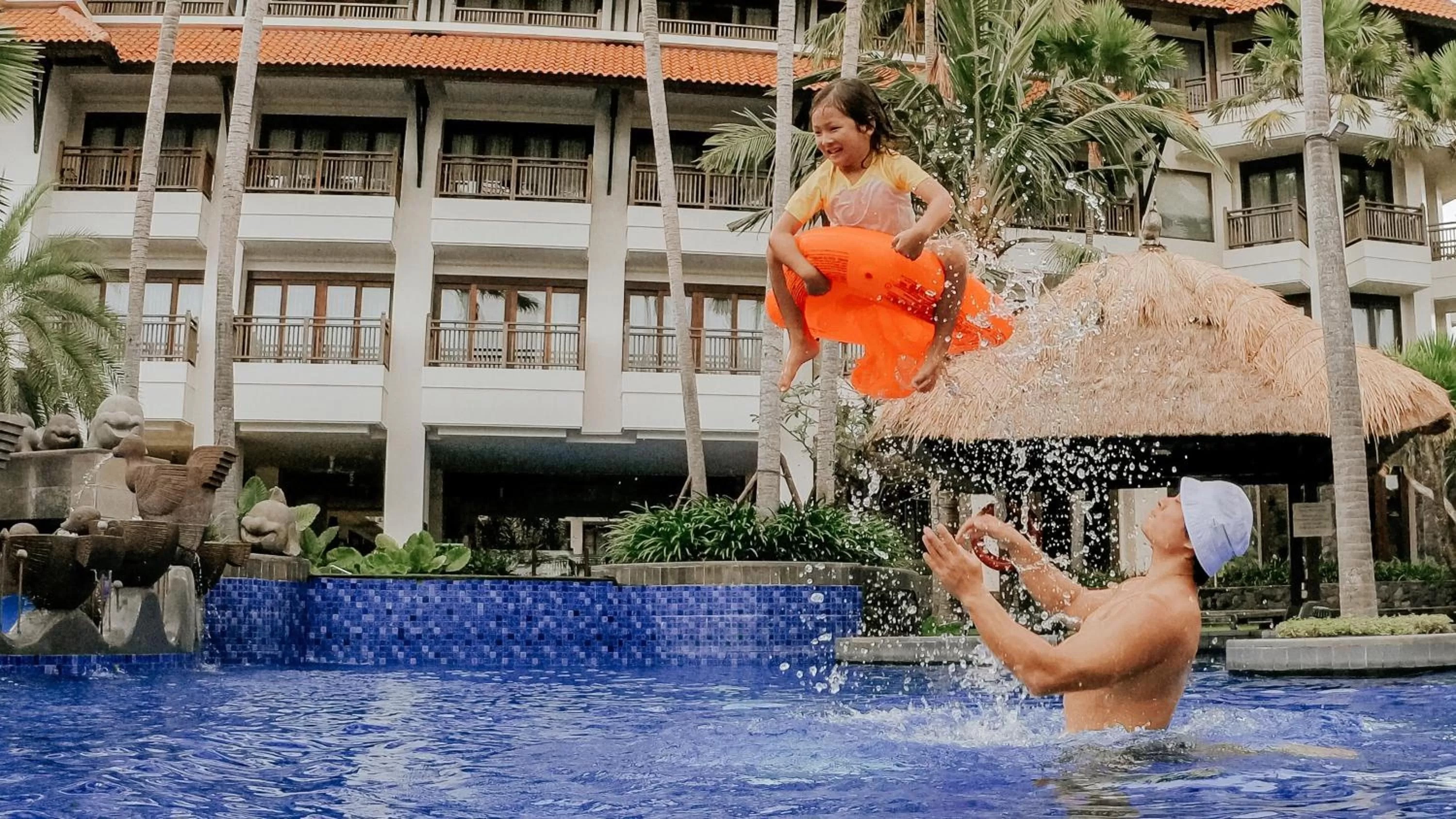 Swimming pool in Holiday Inn Resort Bali Nusa Dua by IHG