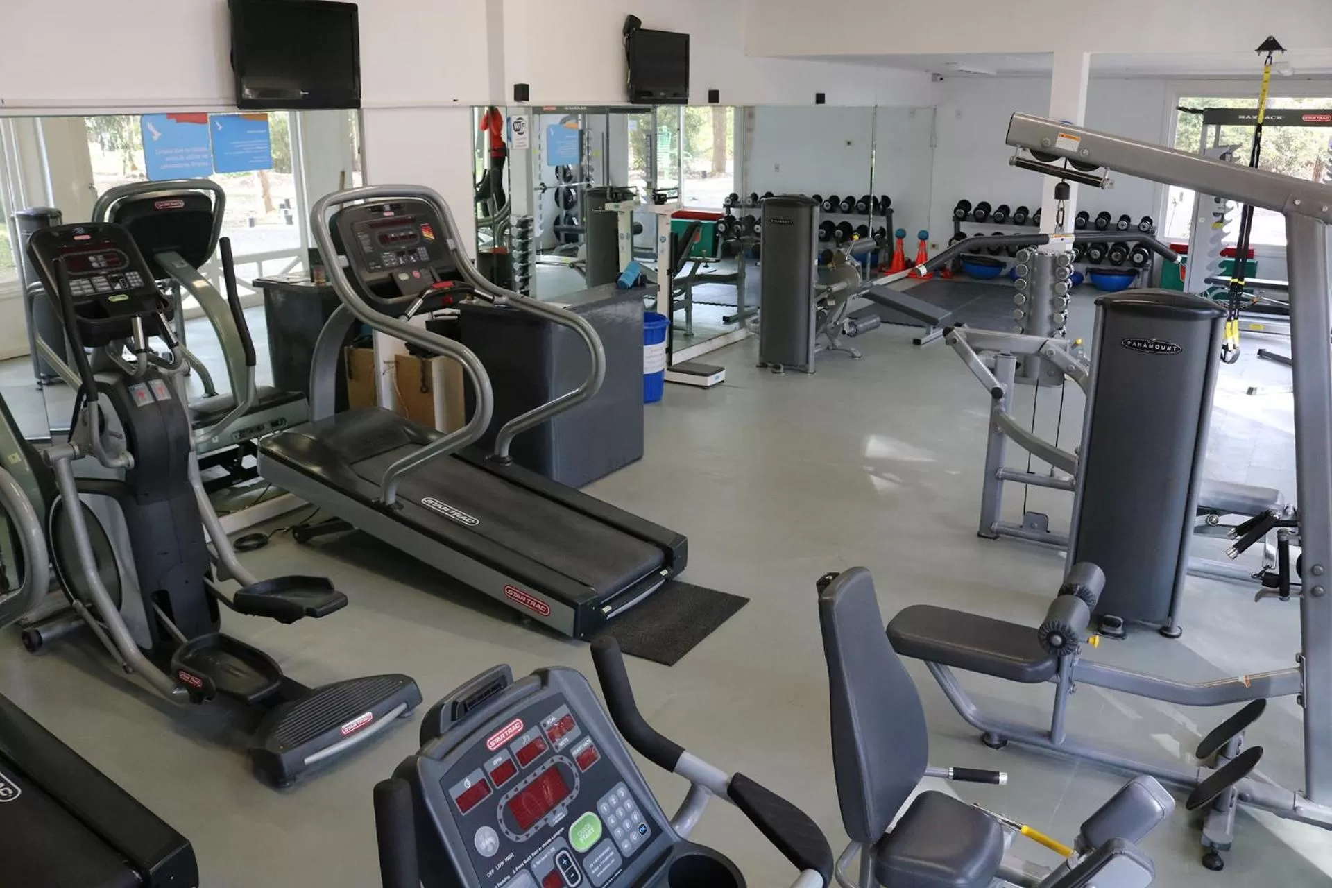 Fitness Center/Facilities in Solanas Green Park Spa & Resort