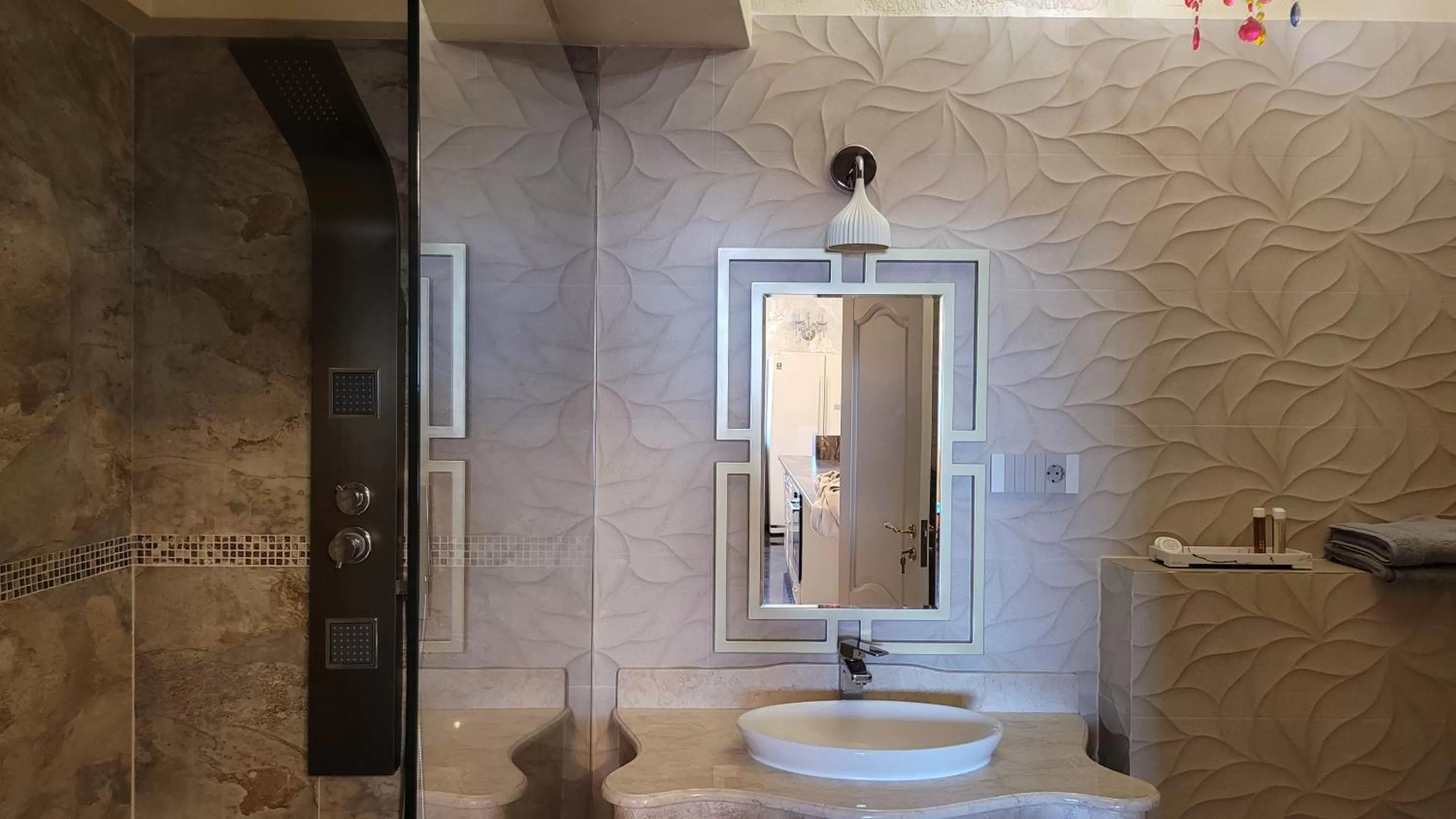 Shower in Terrace Suites Iasi