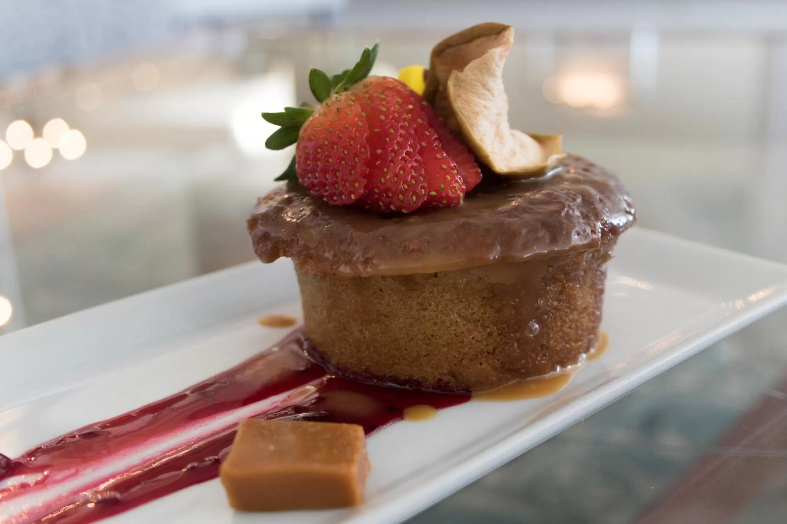 Food close-up in The Beach Hotel