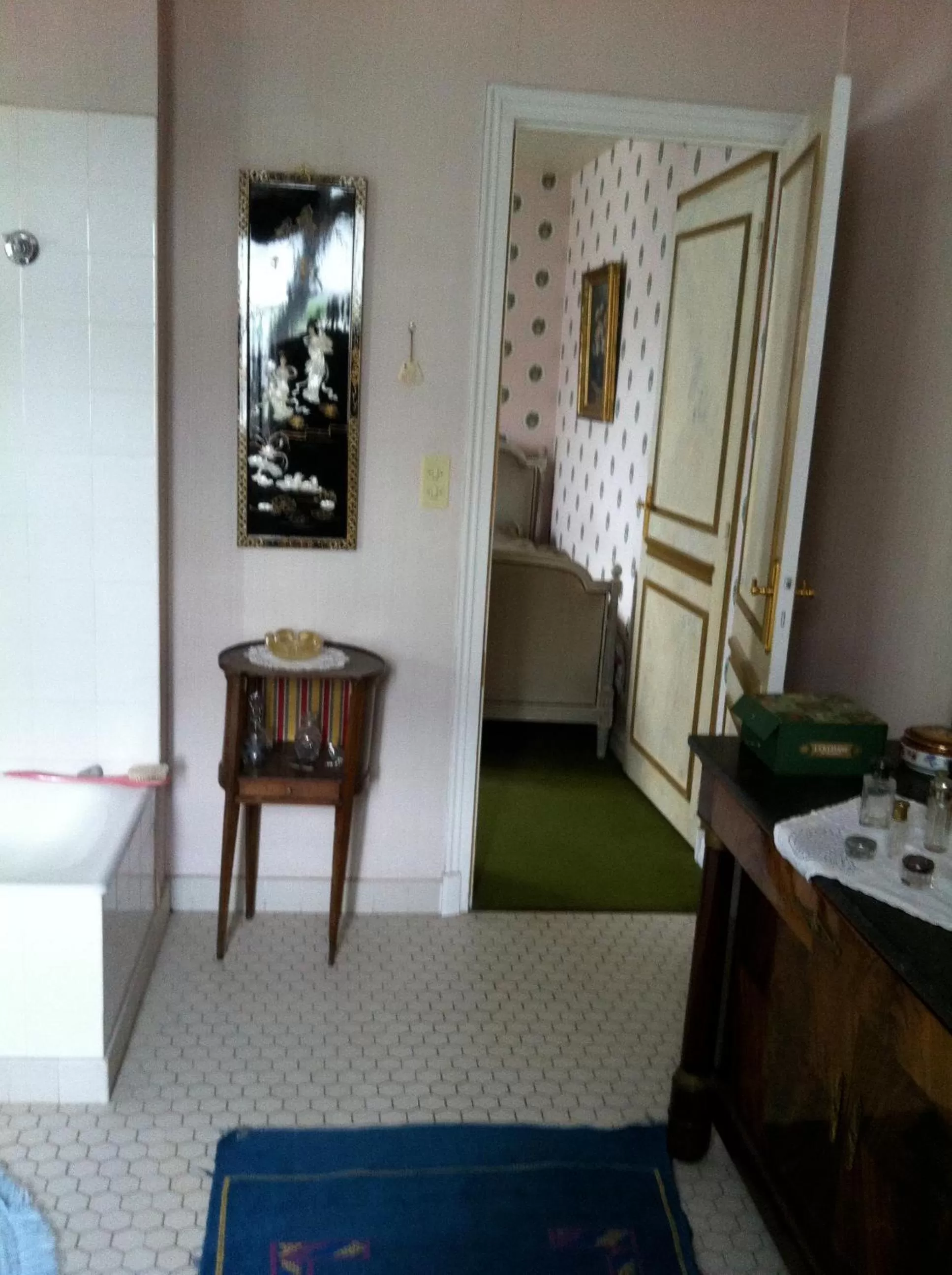 Bed in Le Kino Panorama