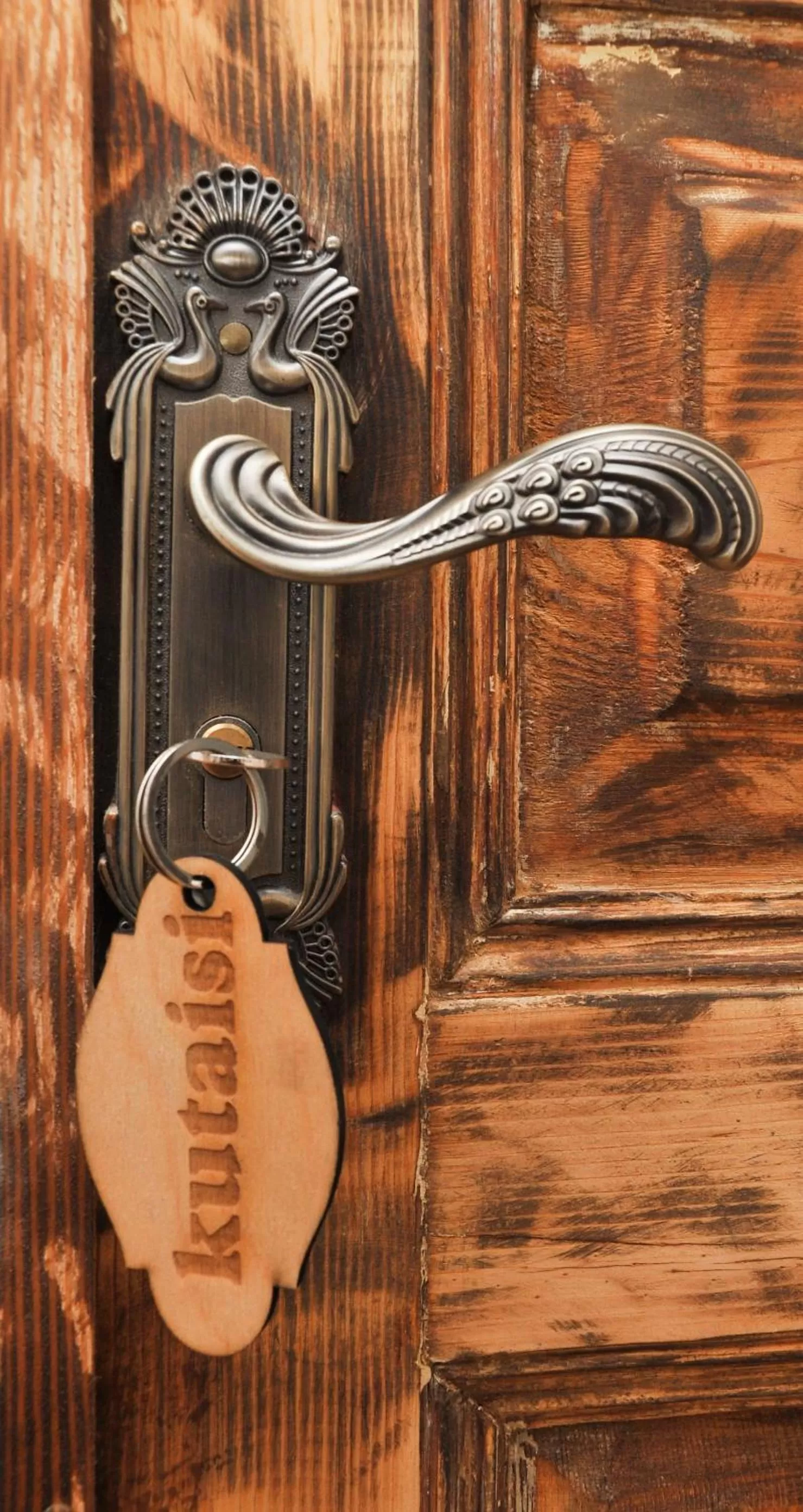 Decorative detail in Palm Hotel