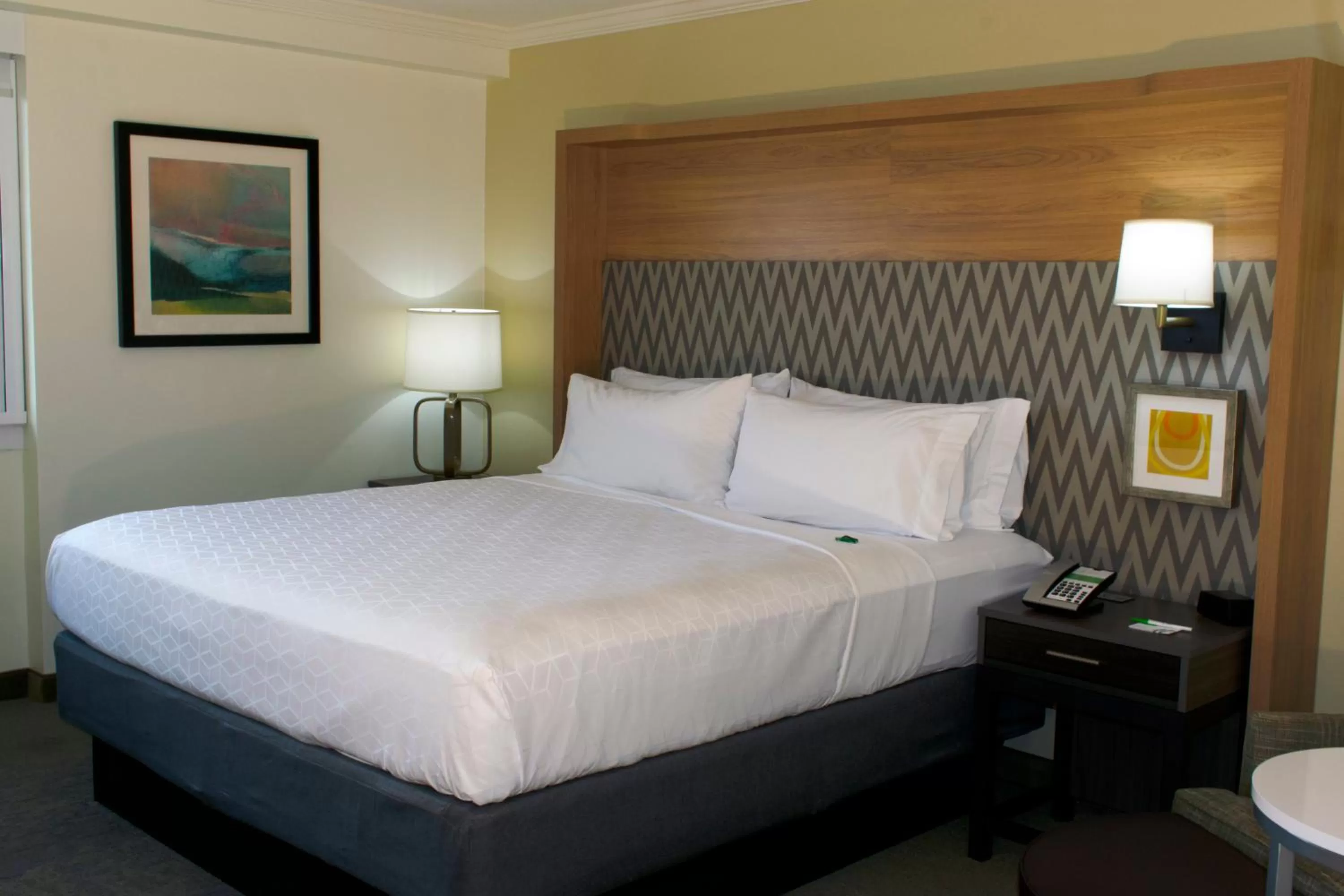 Photo of the whole room, Bed in Holiday Inn Binghamton-Downtown Hawley Street by IHG