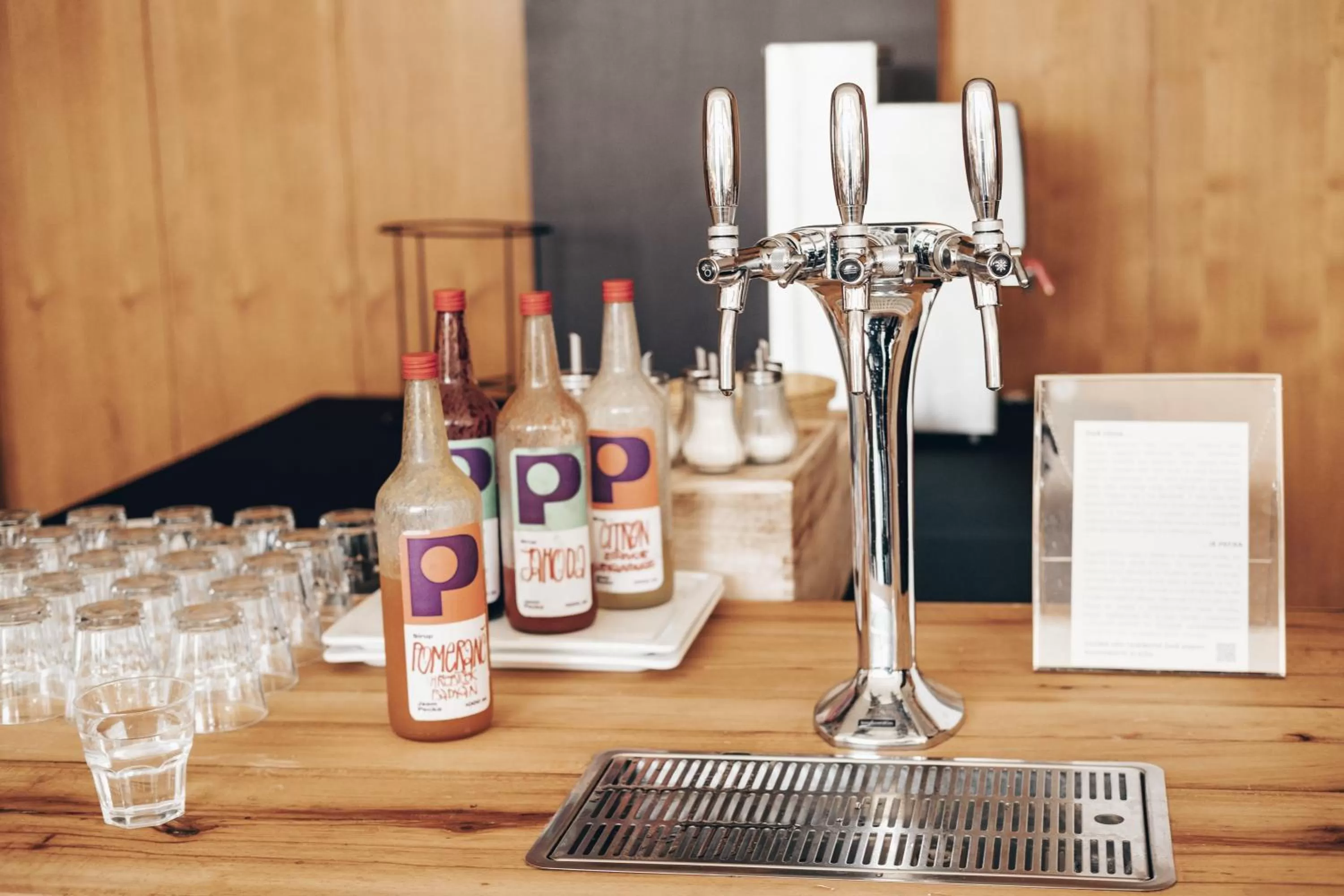 Food and drinks in Hotel Medlov