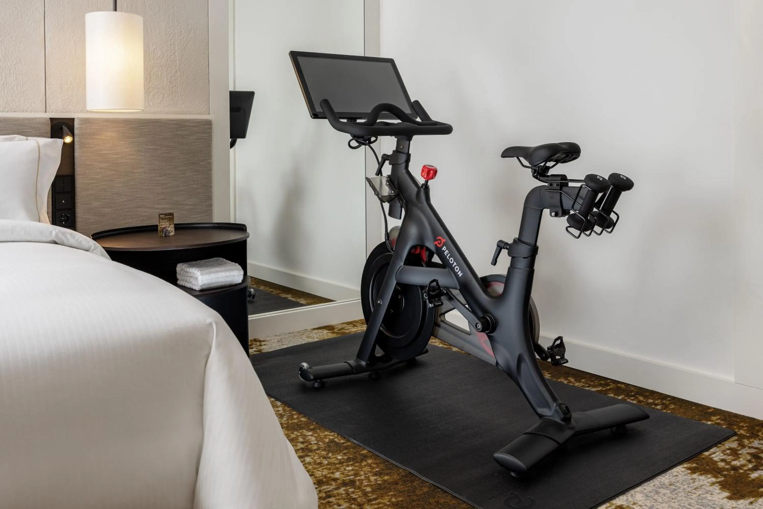 Photo of the whole room in The Westin Grand Frankfurt