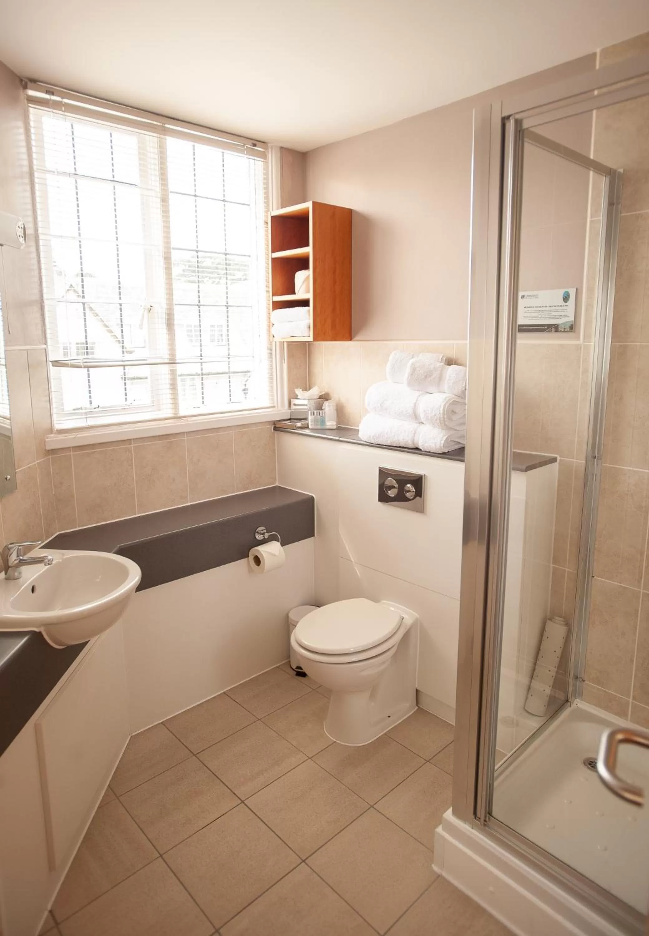 Bathroom in The Management Centre