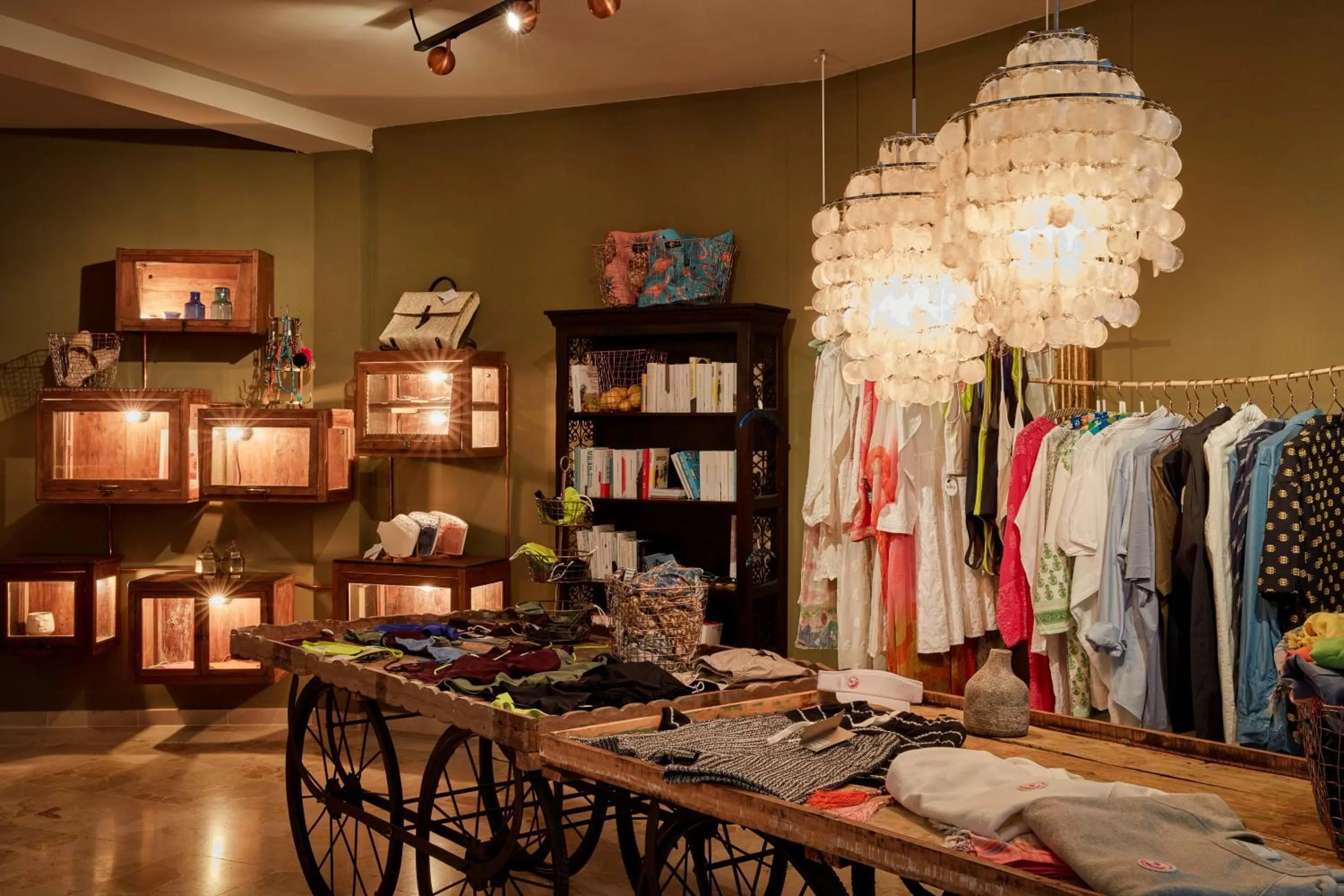 Shopping Area in Bikini Island & Mountain Port de Soller "Adults only"