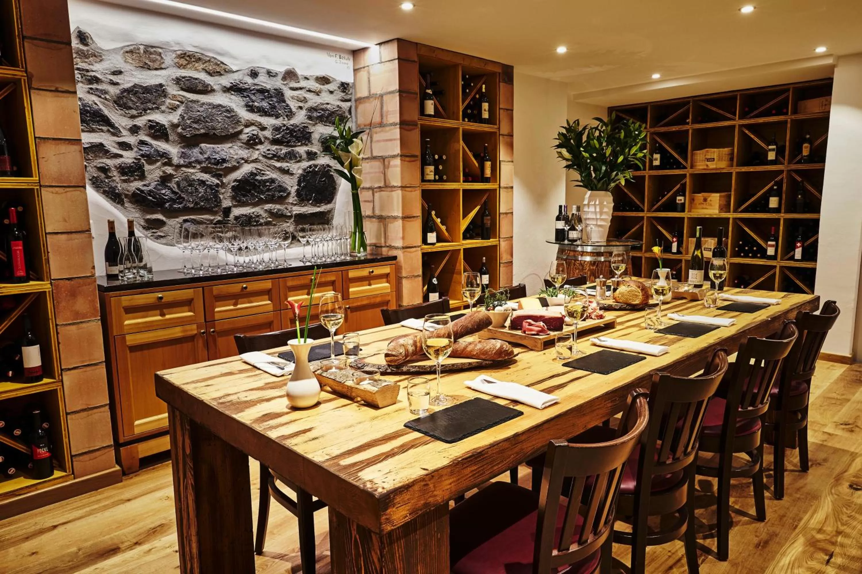 Restaurant/places to eat in Steigenberger Icon Grandhotel Belvédère