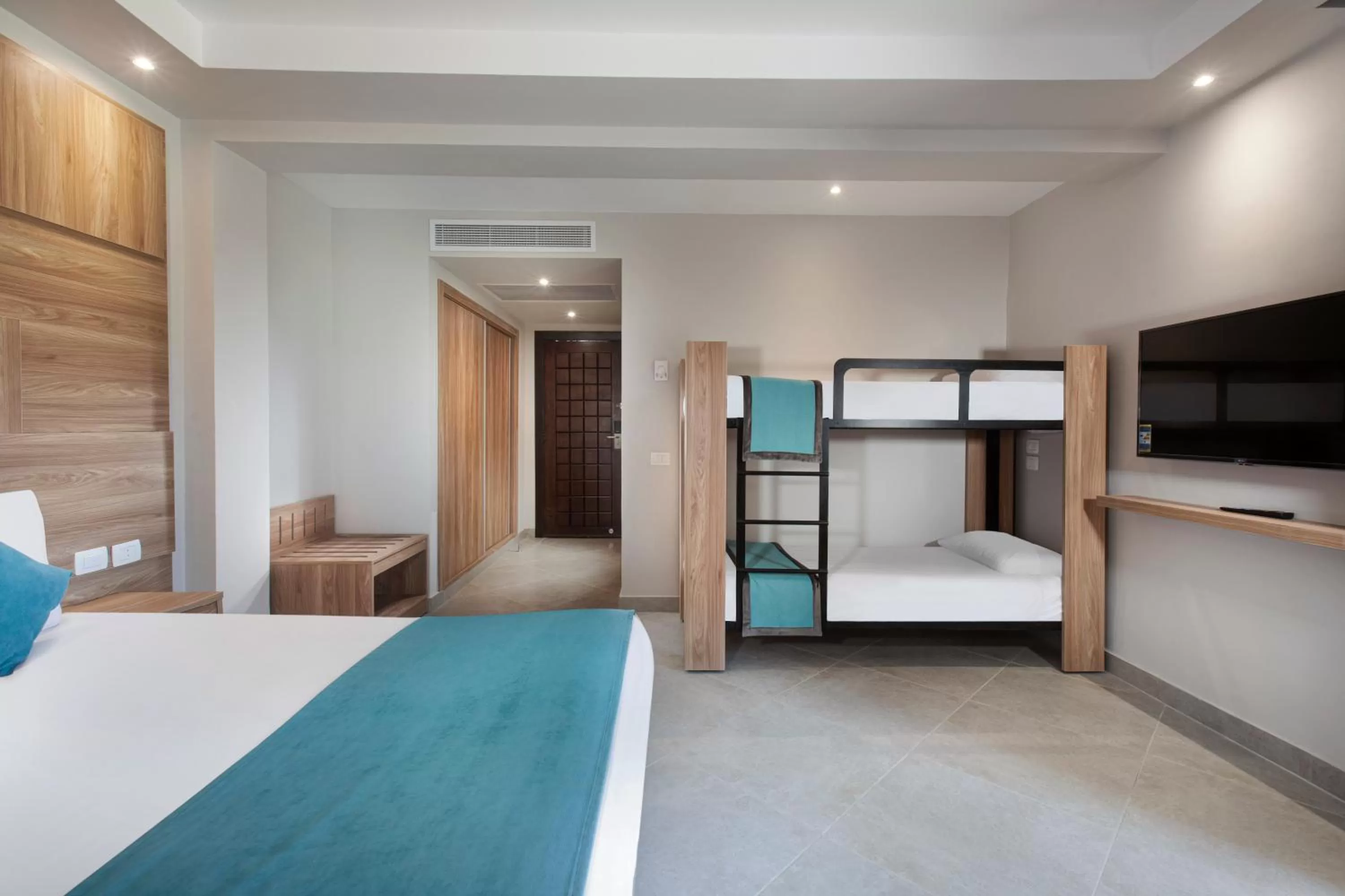 bunk bed in Pyramisa Beach Resort Sharm El Sheikh