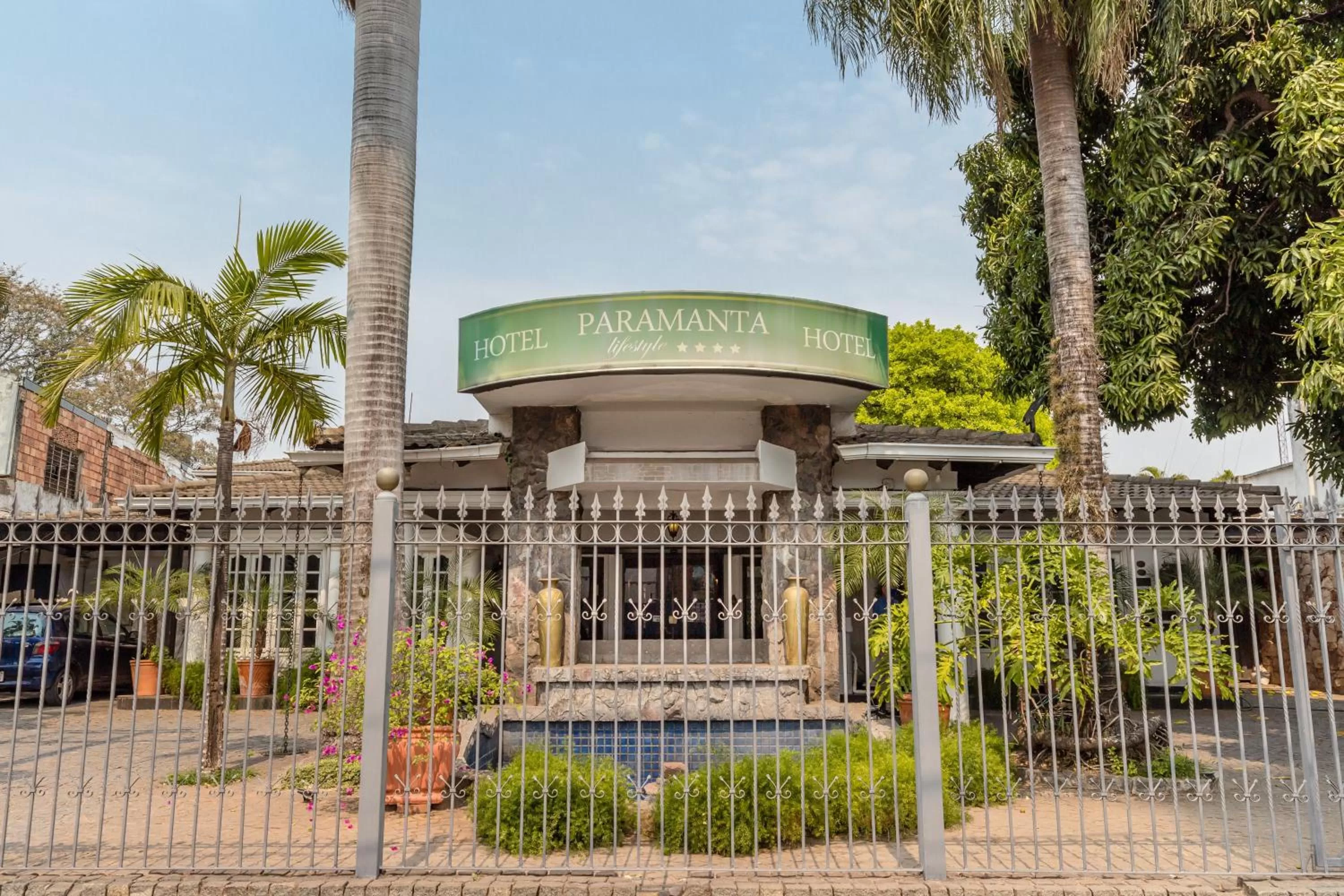 Facade/entrance in Paramanta Lifestyle Hotel