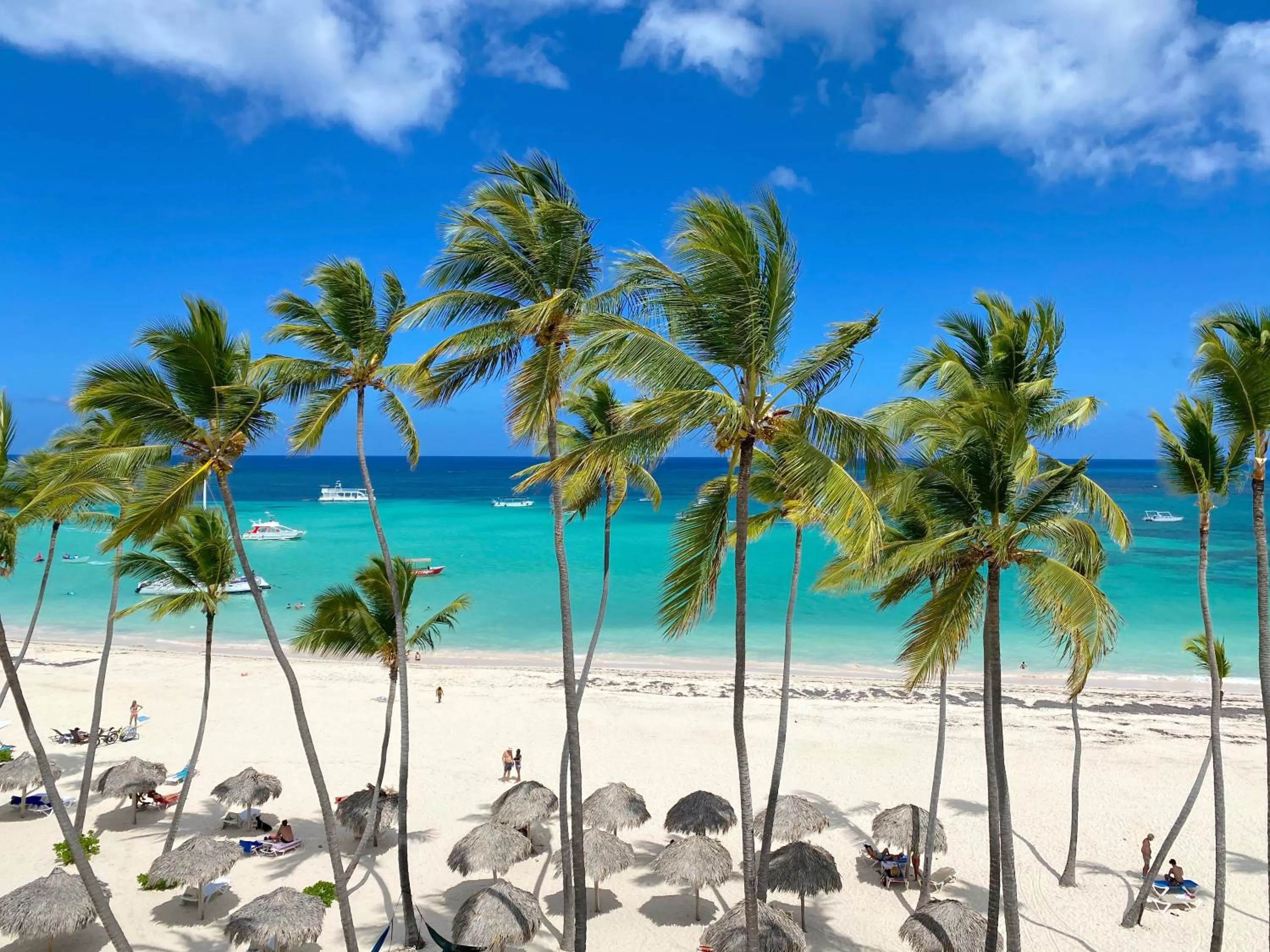 Beach in TROPICAL VILLAGE playa LOS CORALES