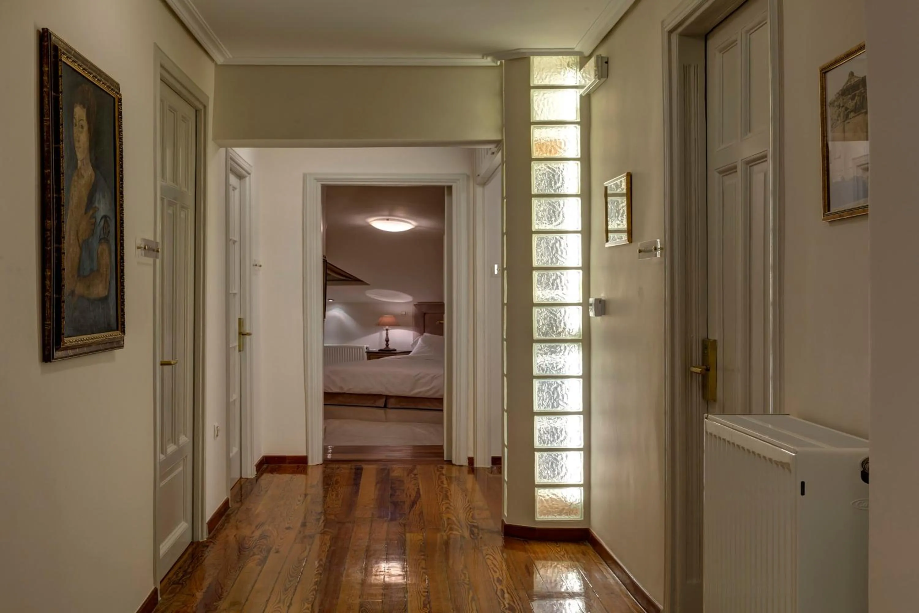 Bedroom in Home and Poetry