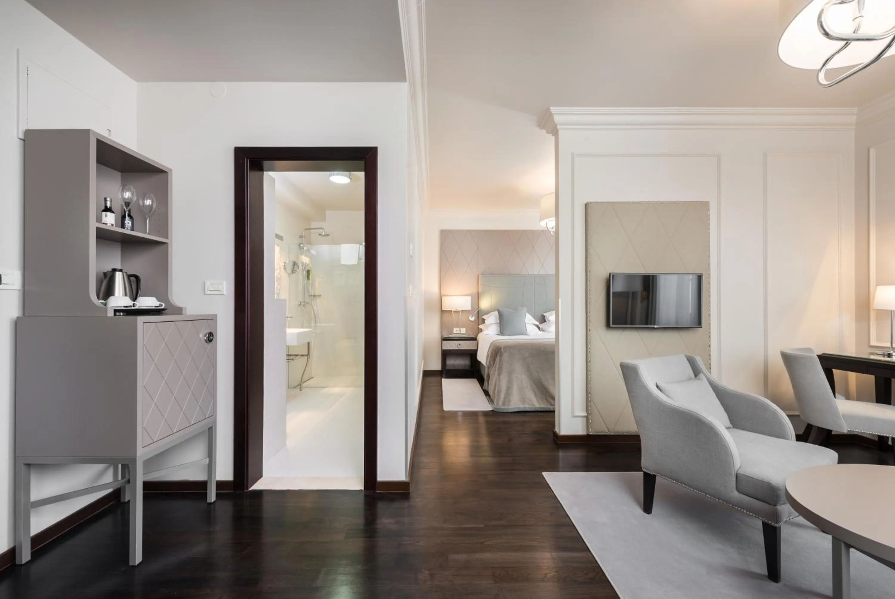 Seating area in Bastion Heritage Hotel