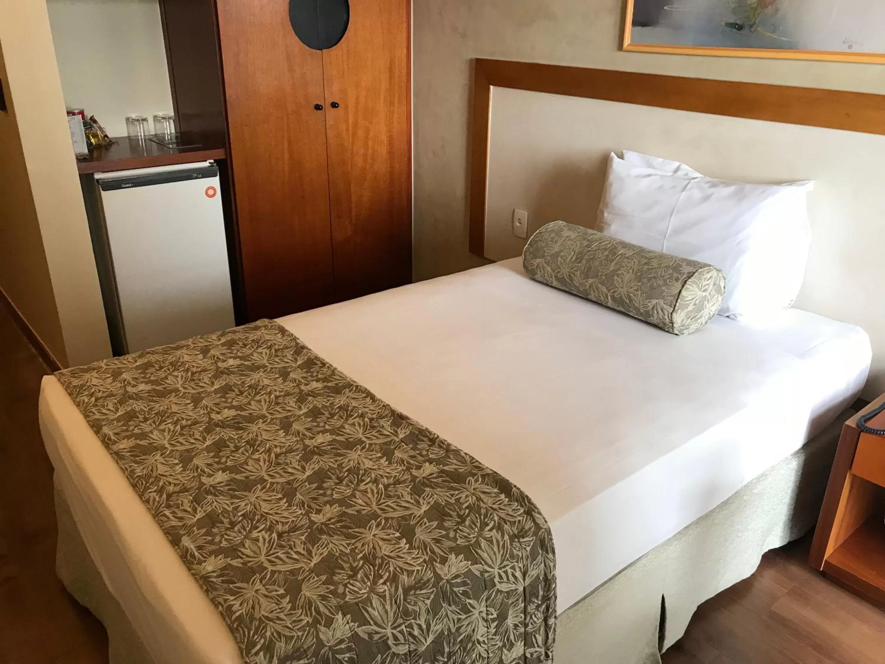 Bed in Metropolitan Hotel Brasília