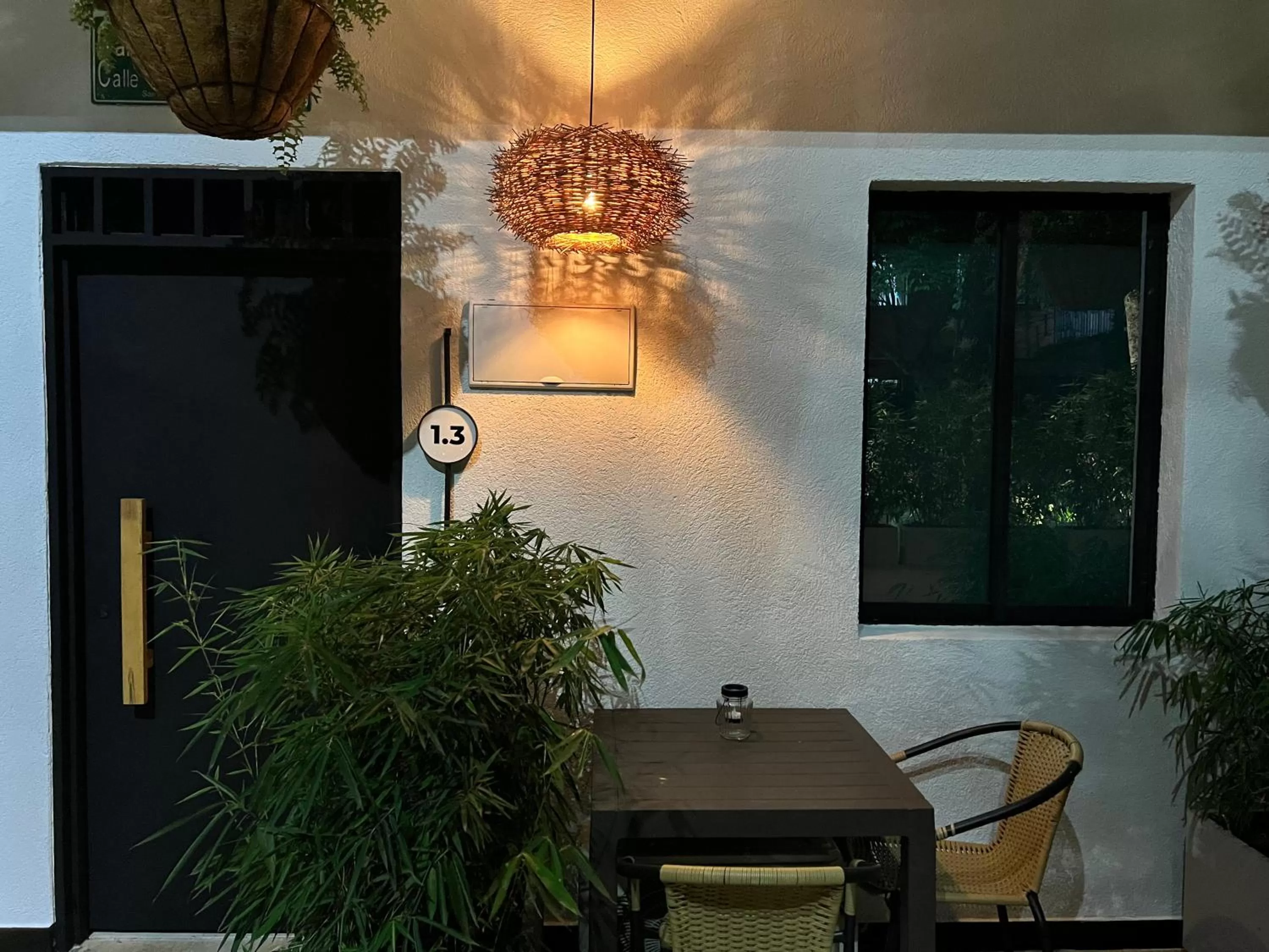 Patio in HOTEL 9.5 SAN FERNANDO