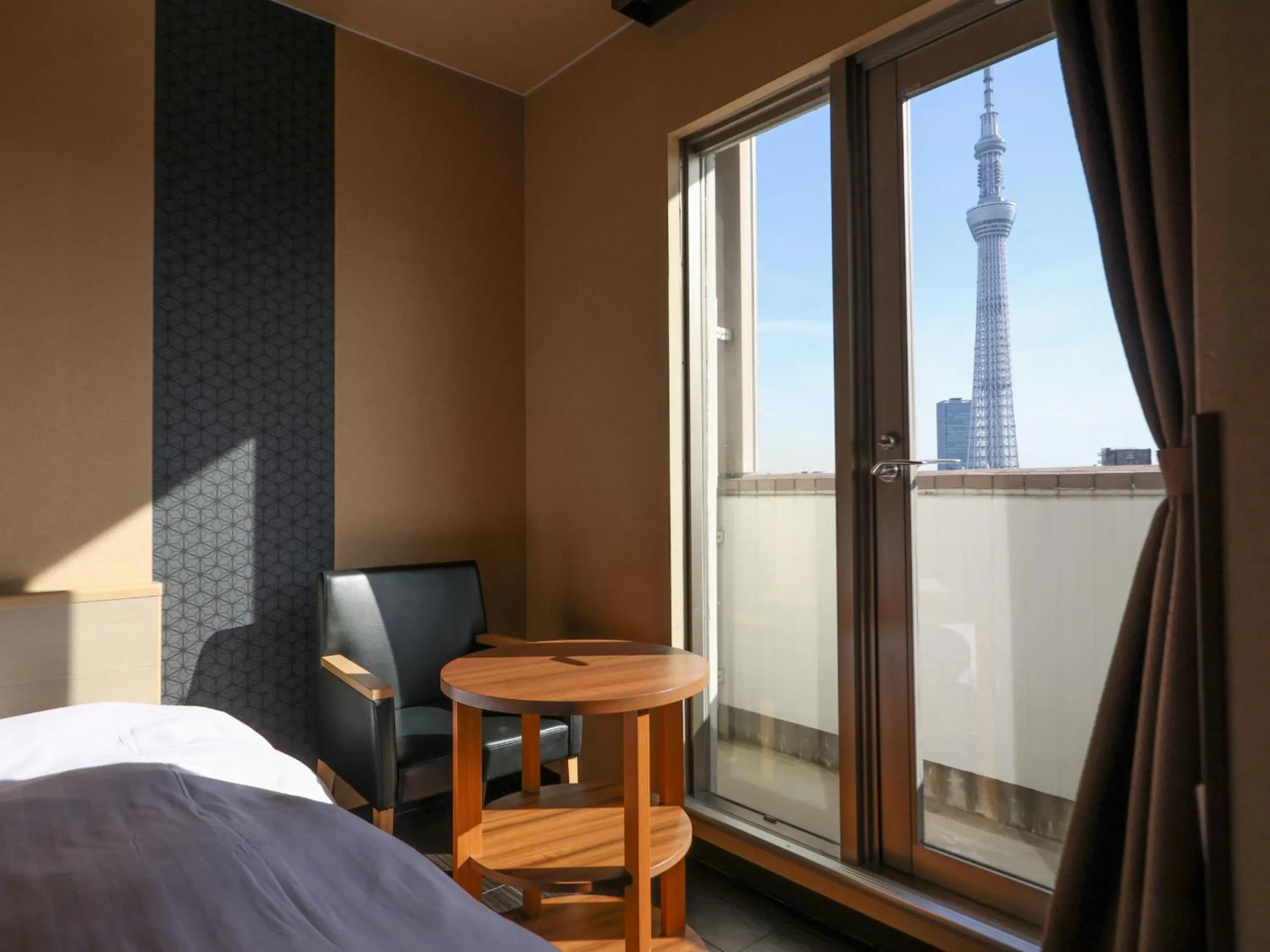 Photo of the whole room, Bed in Dormy Inn EXPRESS Asakusa