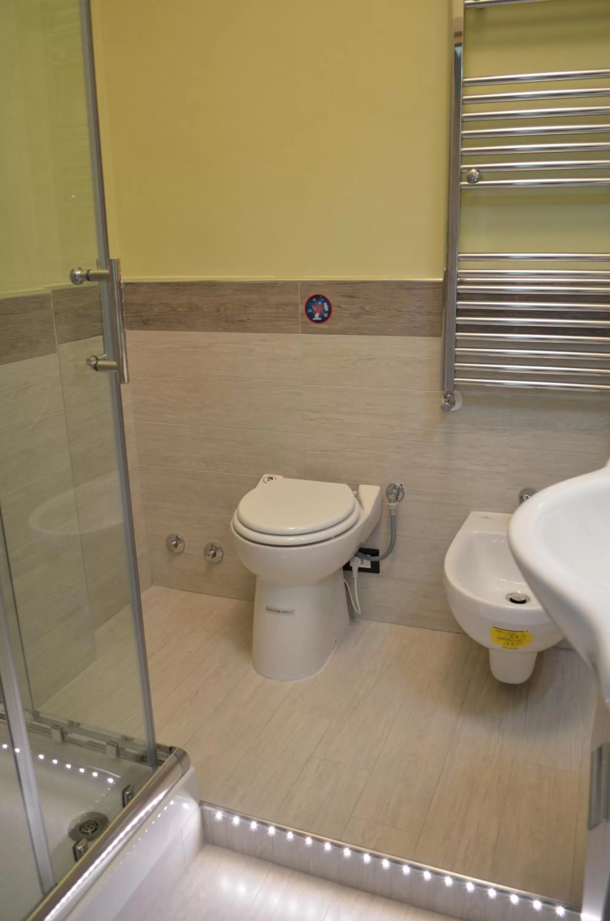 Bathroom in Casa Aurora B&B