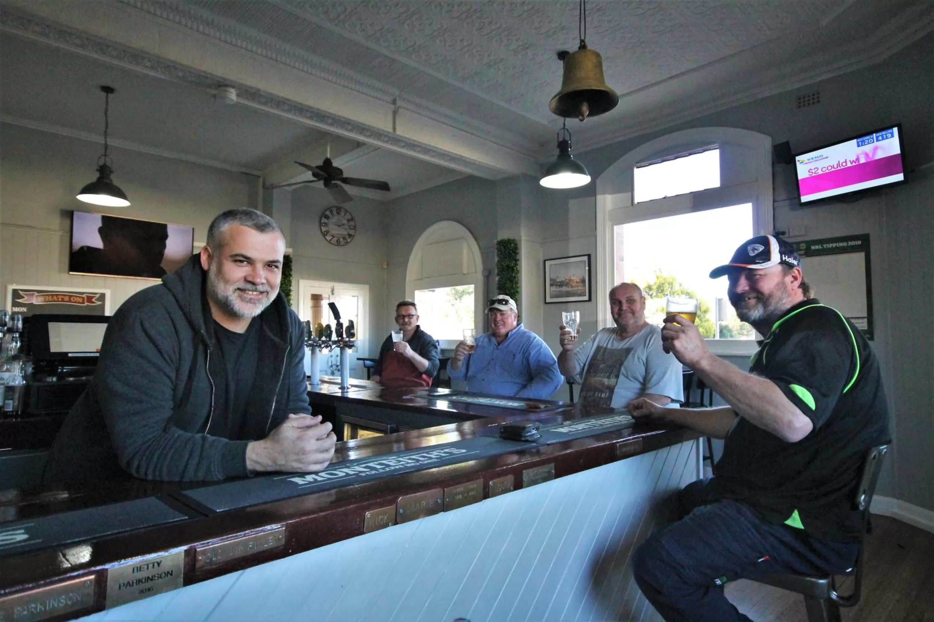 Food and drinks in Abermain Hotel