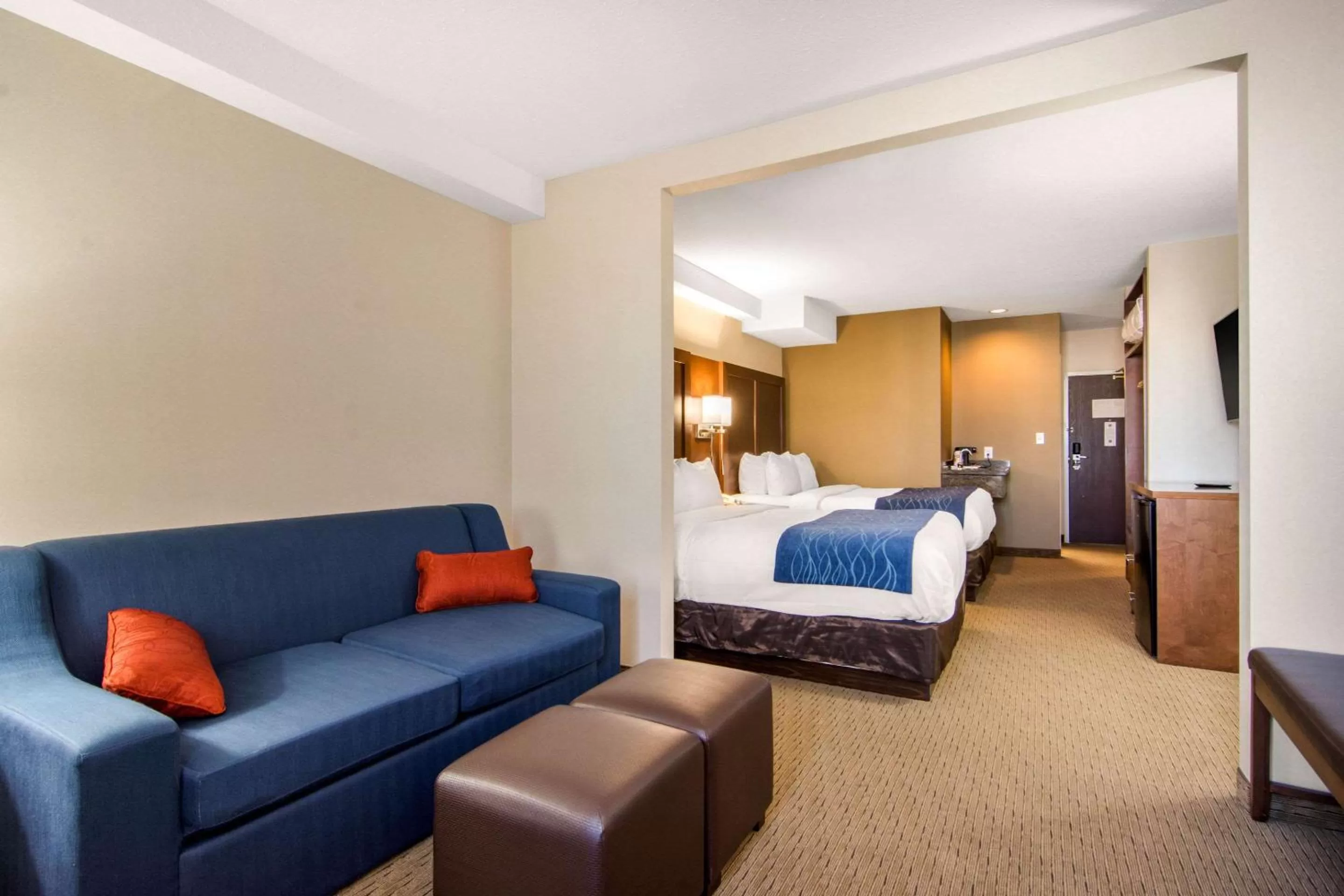 Bedroom, Bed in Comfort Inn & Suites