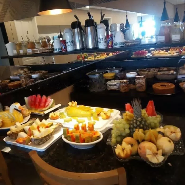 Continental breakfast in Pousada Galemares