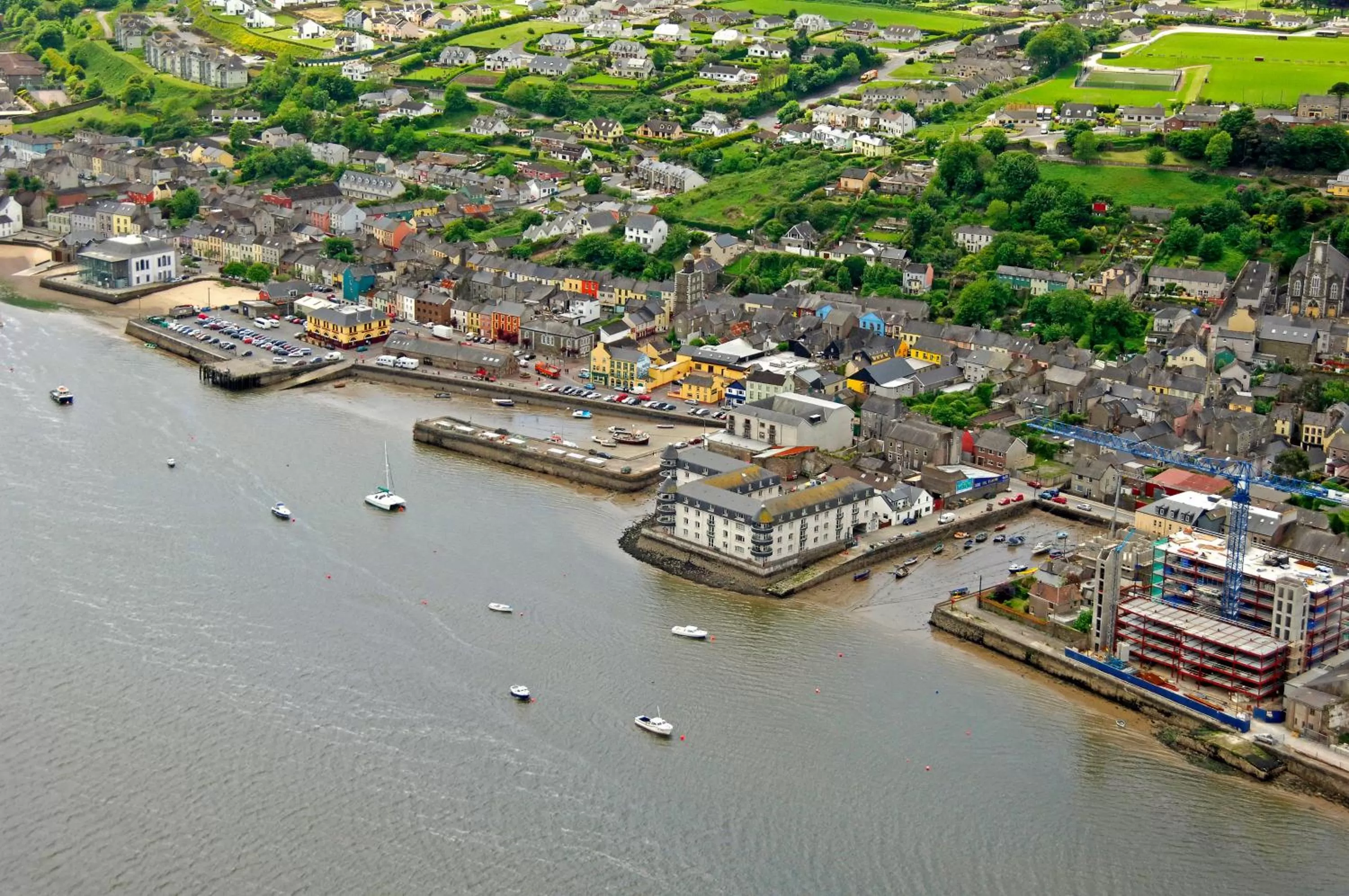 Bird's-eye View in Ardsallagh Lodge