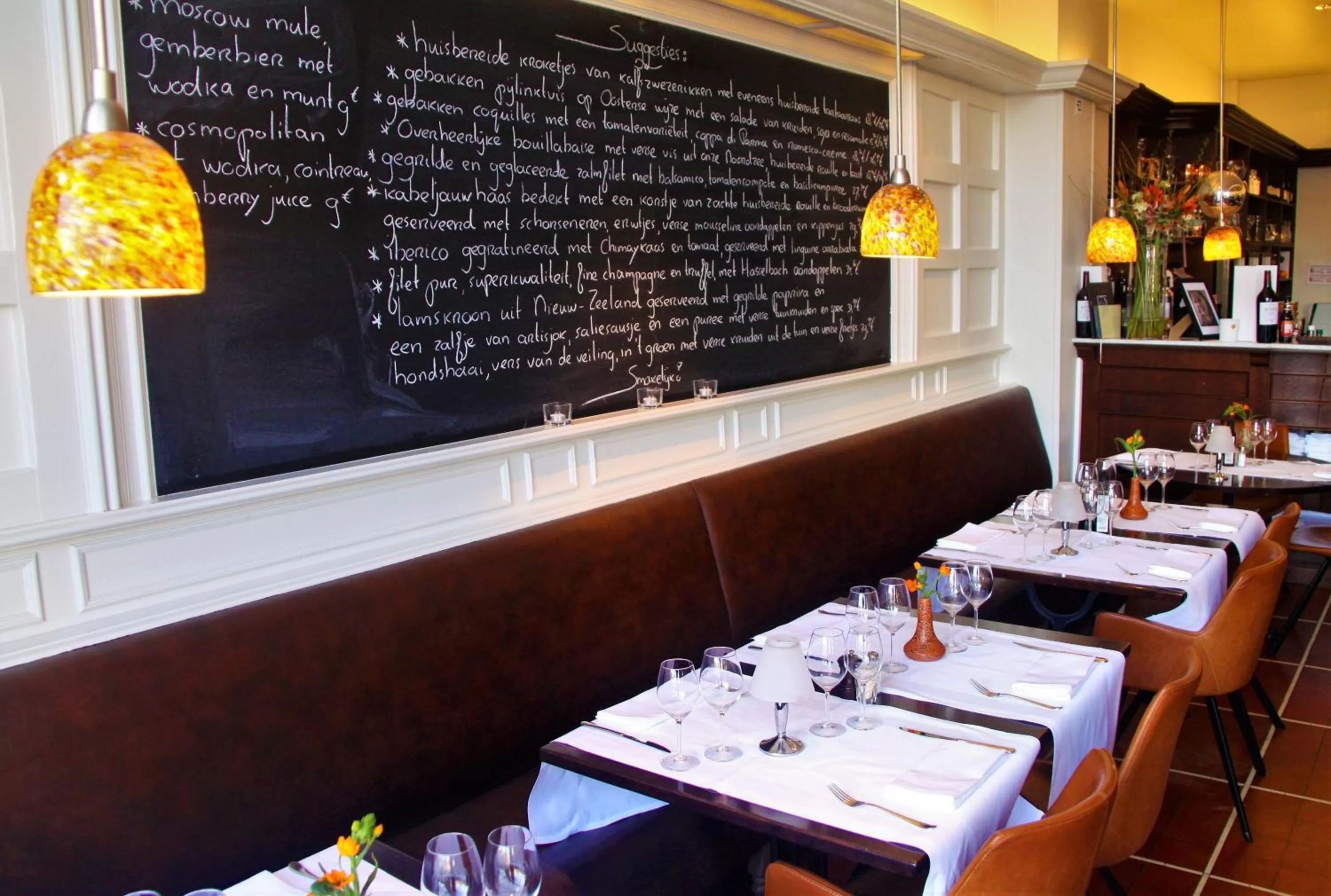 Breakfast in Hotel Mille Colonnes