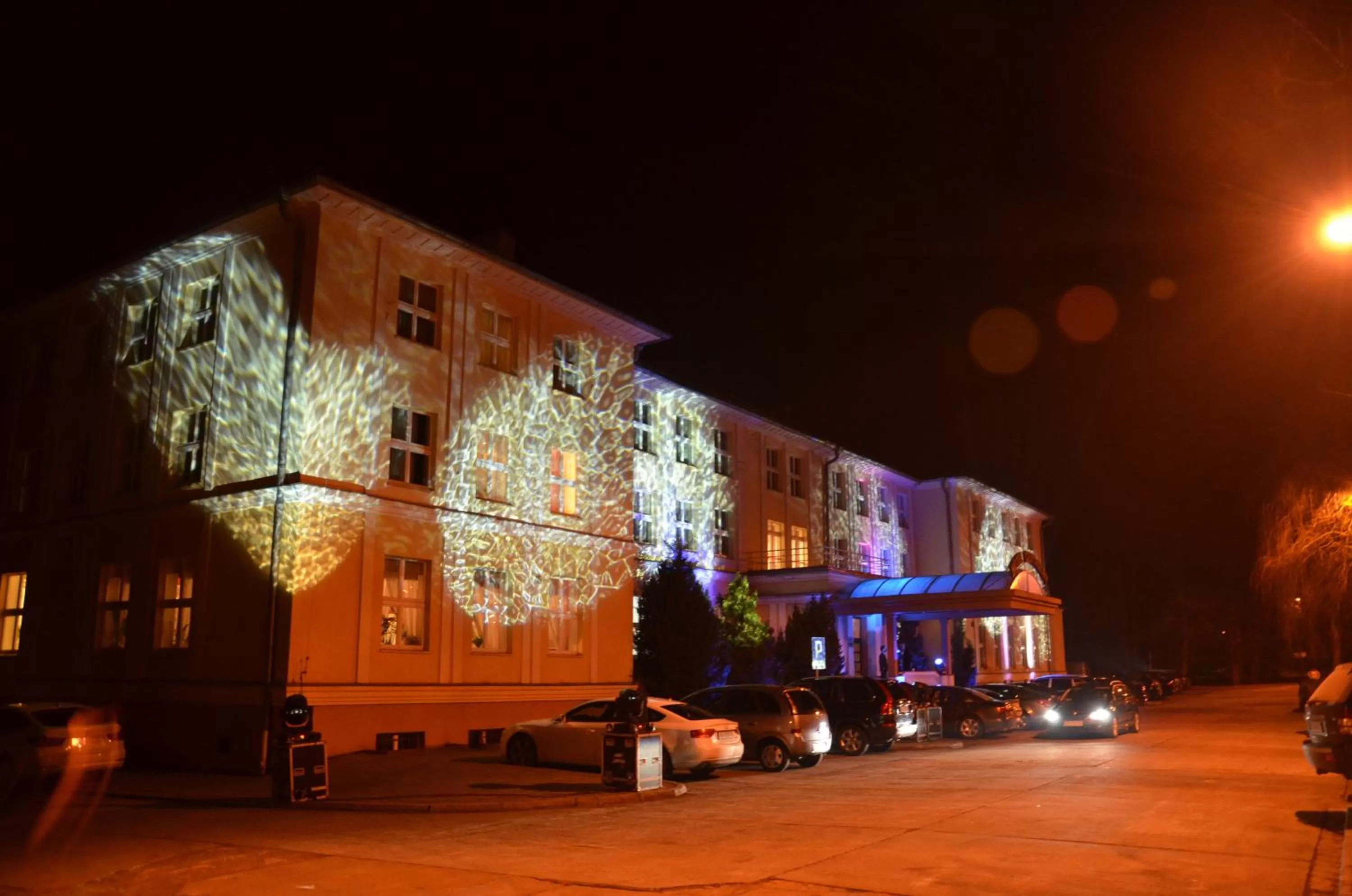 Facade/entrance in Solidaris