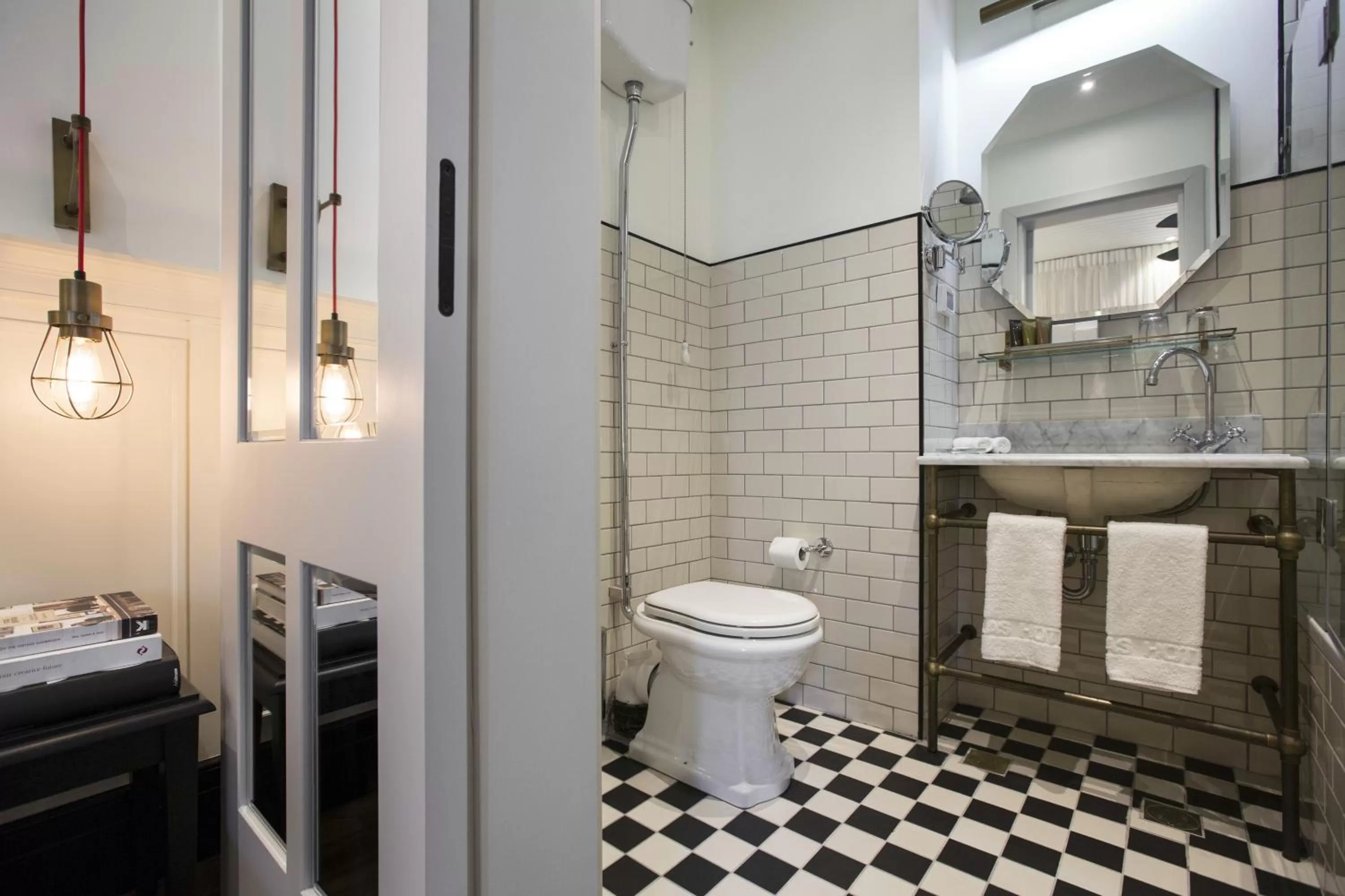 Toilet in Market House - An Atlas Boutique Hotel