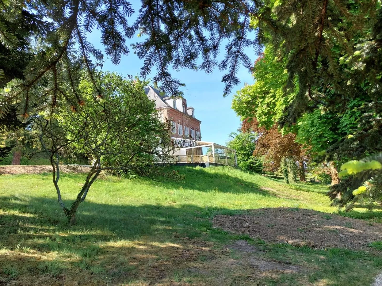 View (from property/room) in Le Clos des Lodges