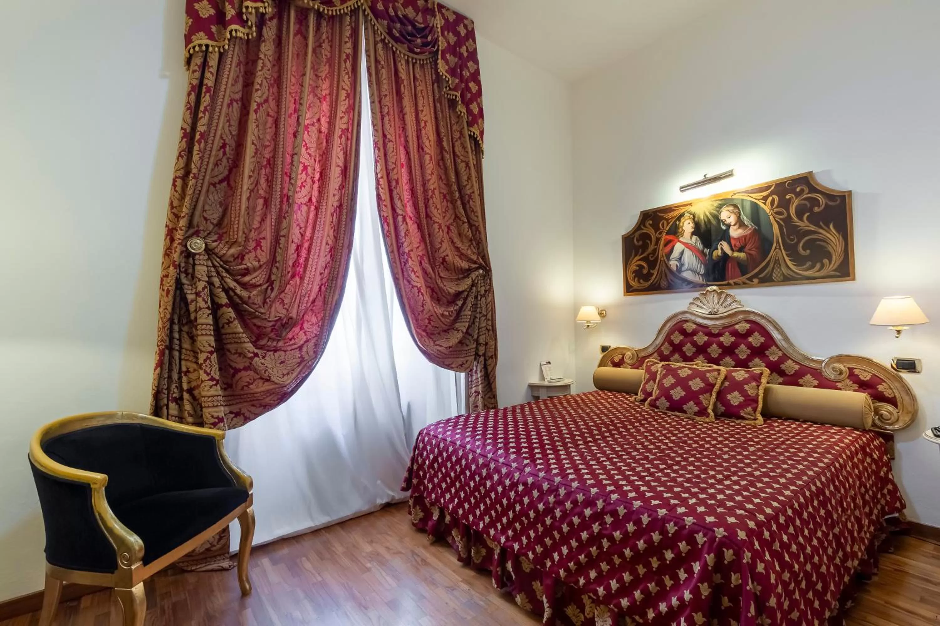 Bedroom, Bed in Hotel Columbia Wellness & Spa