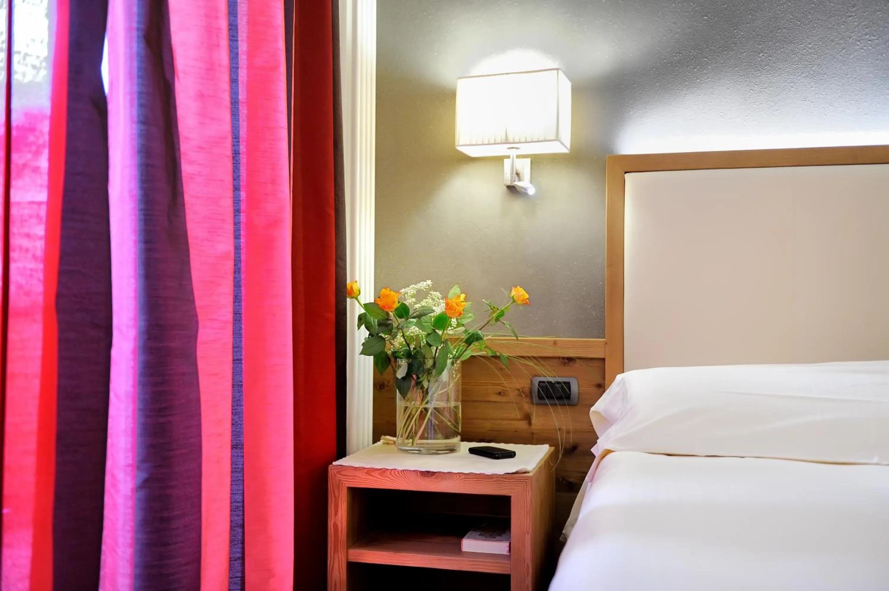 Bed in Boutique Hotel Diana