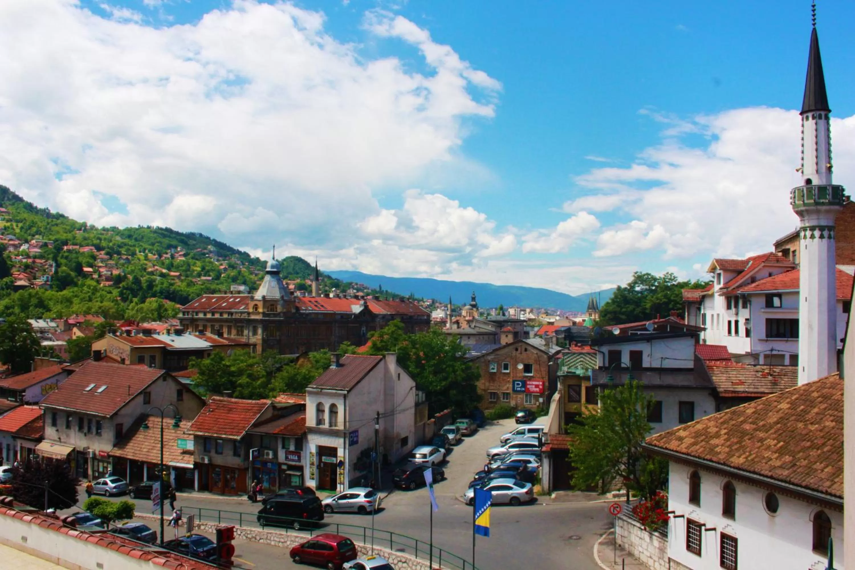 City view in Hotel Berr