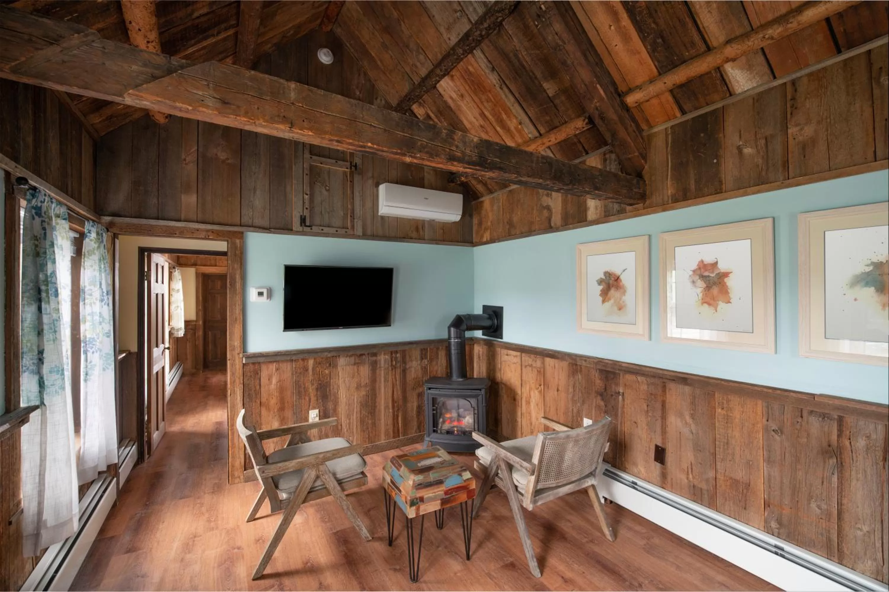 Living room in Christmas Farm Inn and Spa