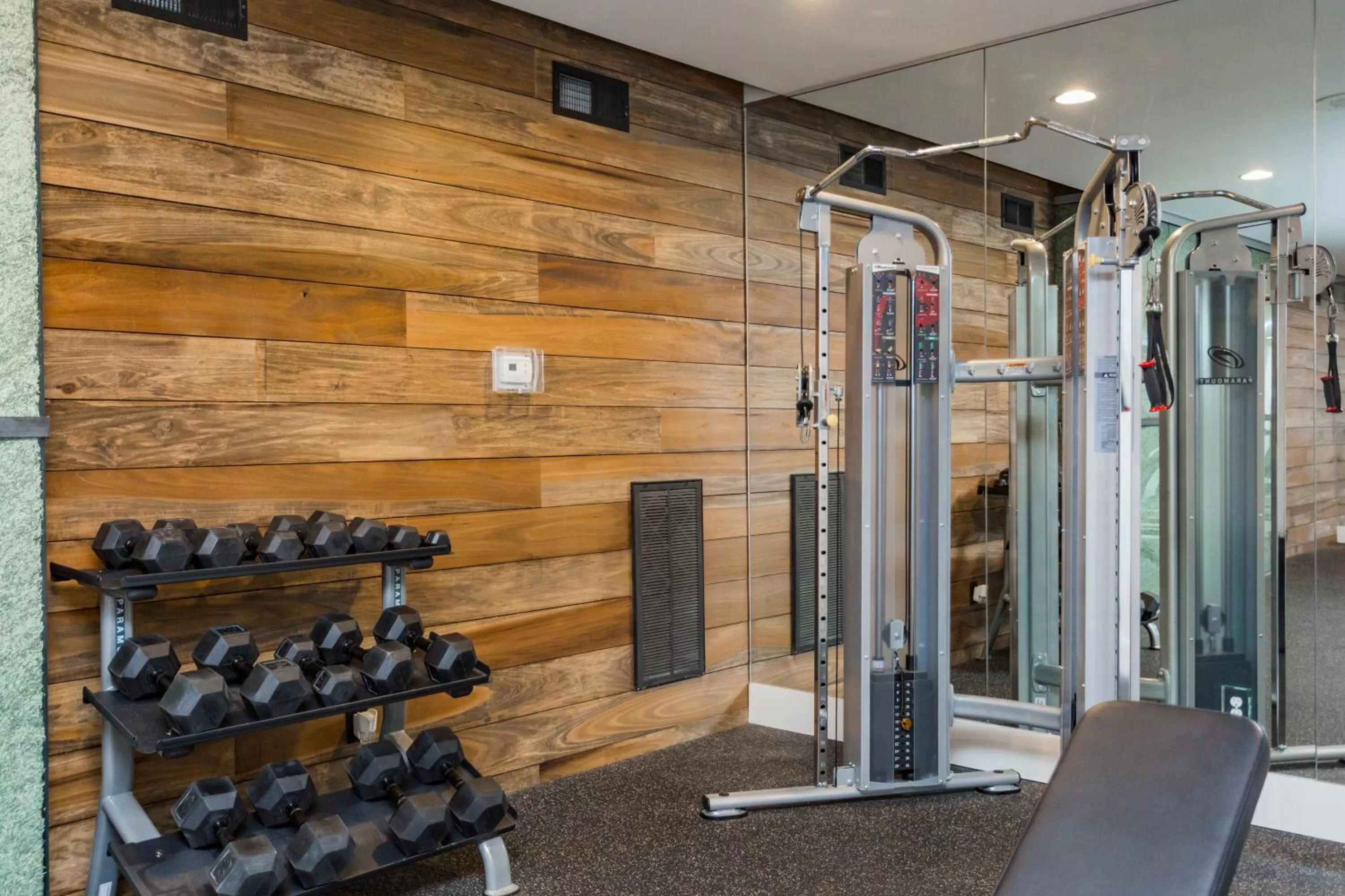 Fitness centre/facilities in Mint House at The Reserve - Nashville