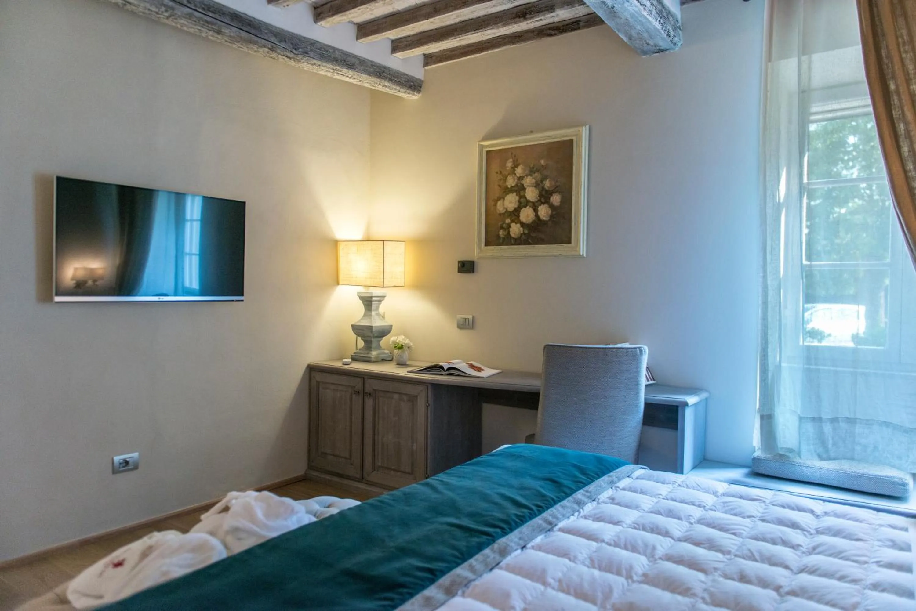 Decorative detail in Cortona Resort & Spa