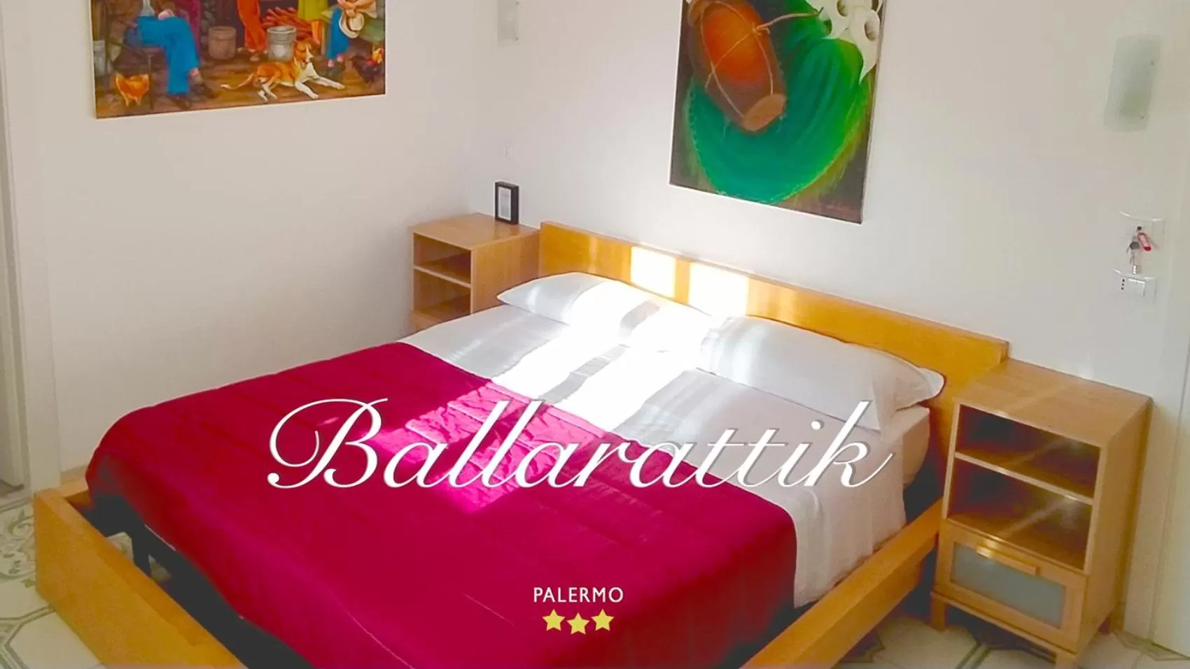 Bedroom, Bed in B&b Ballarattik