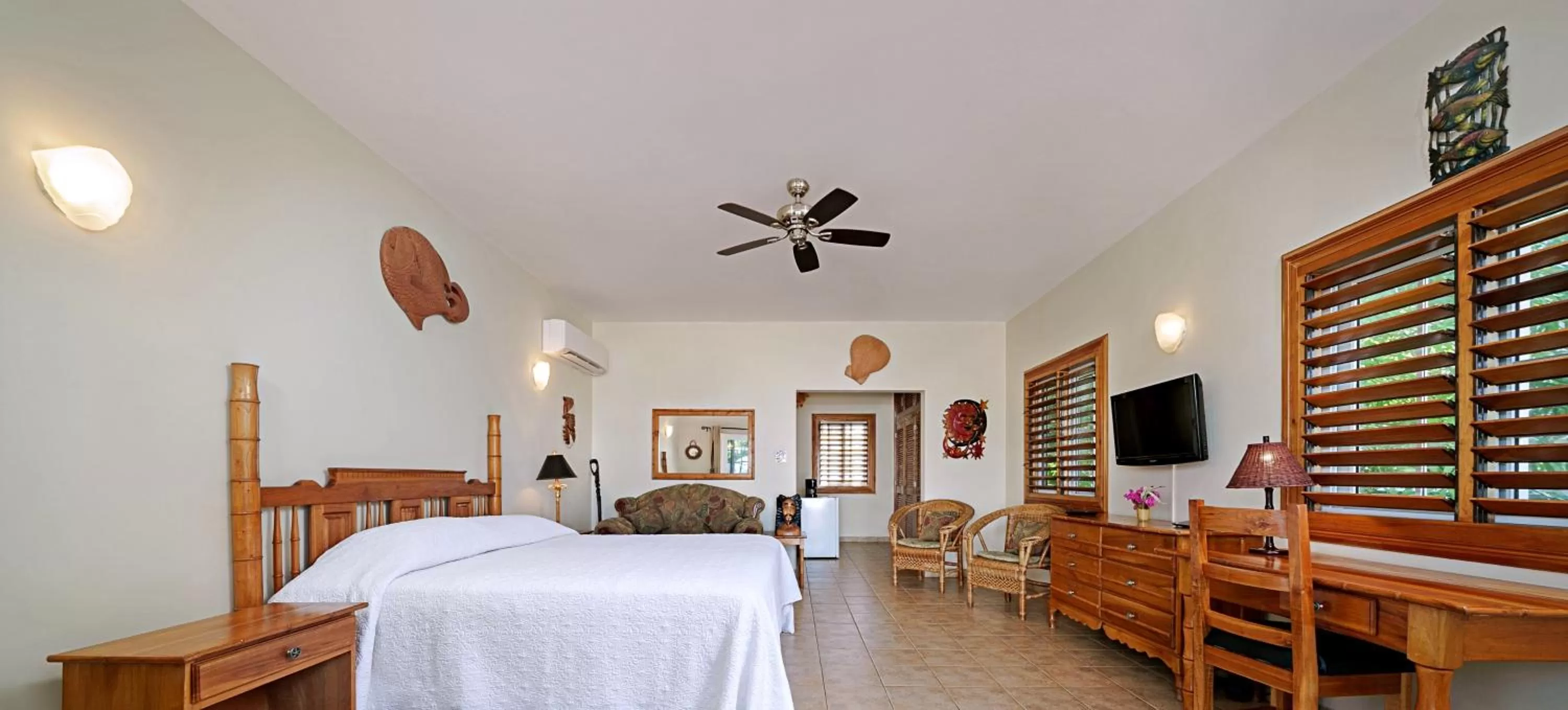 Bedroom in Beach House Condos, Negril