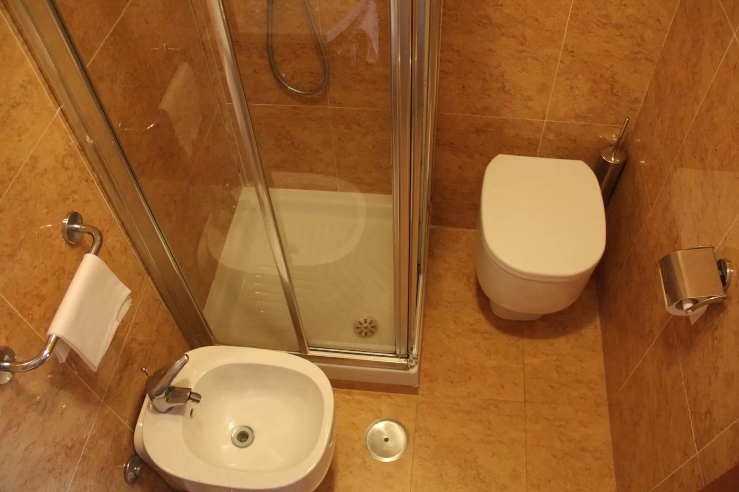 Bathroom in Hotel Novecento