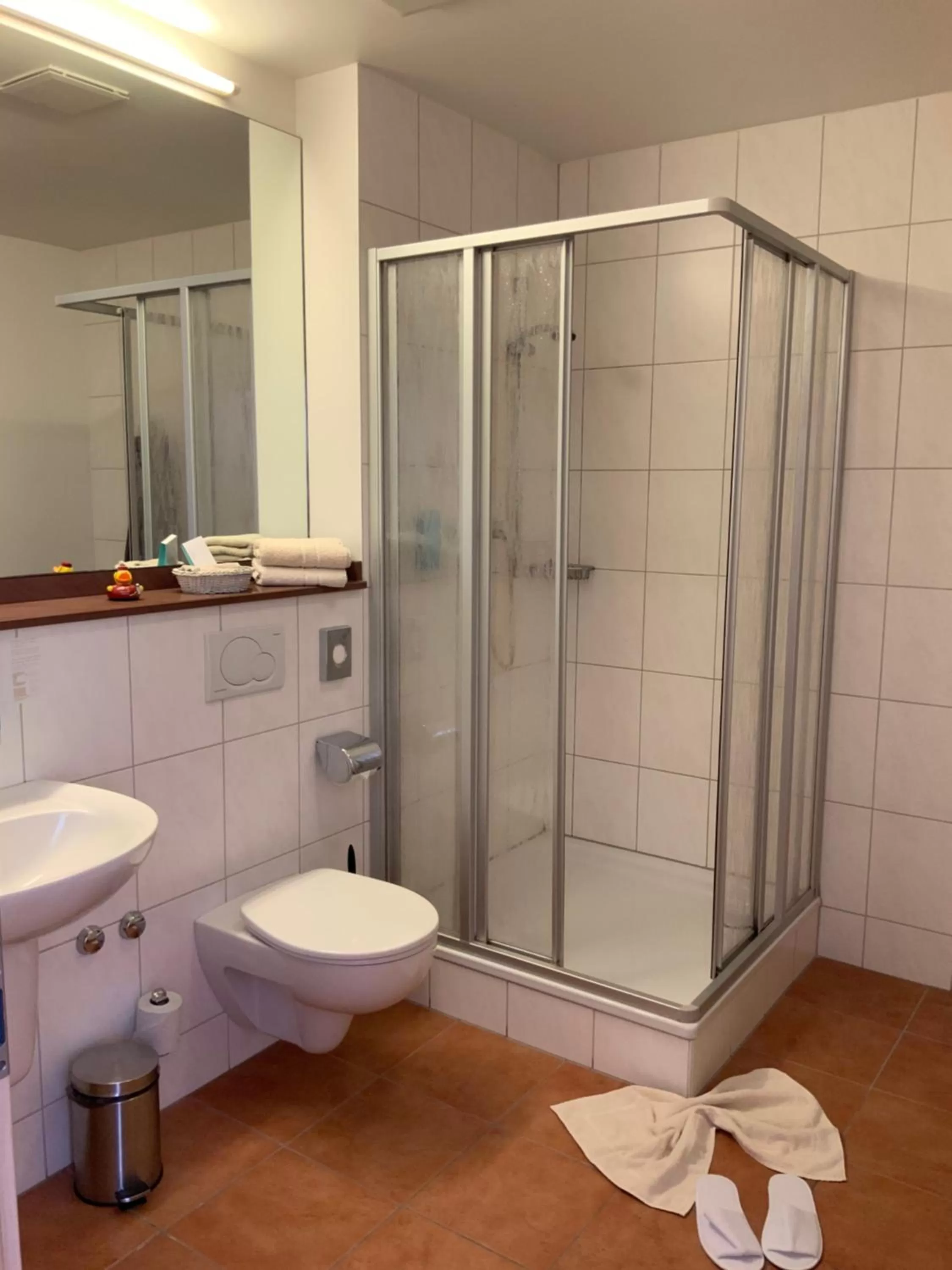 Bathroom in Altstadthotel Arte