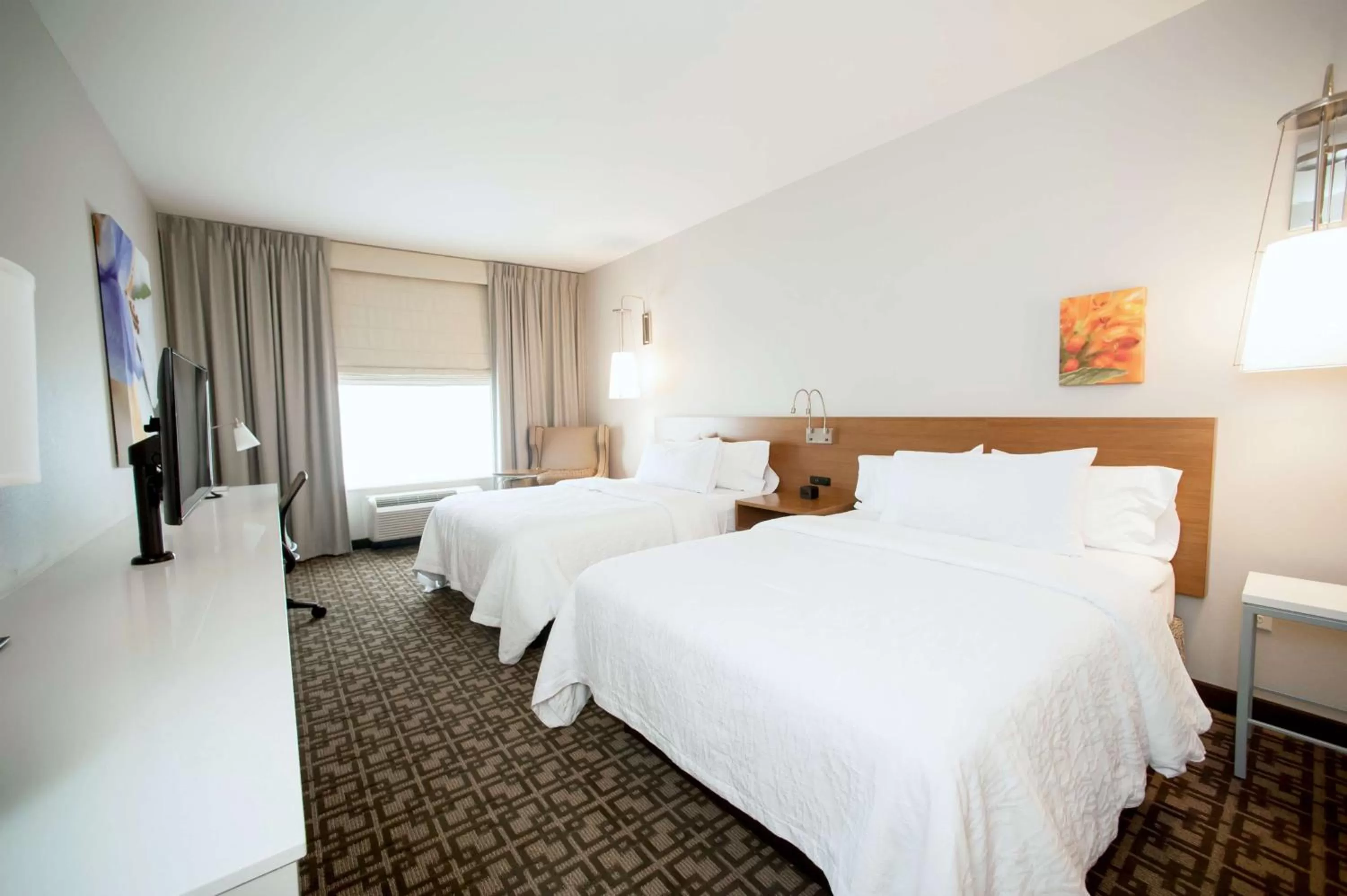 Queen Room with Two Queen Beds - Hearing Access in Hilton Garden Inn San Antonio-Live Oak Conference Center