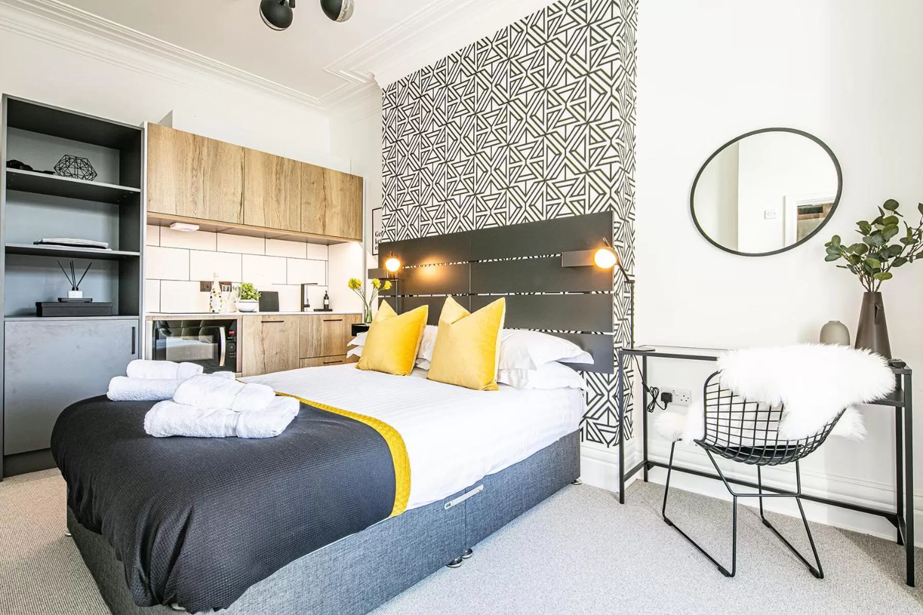 Bed in The Belmont - Harrogate Stays