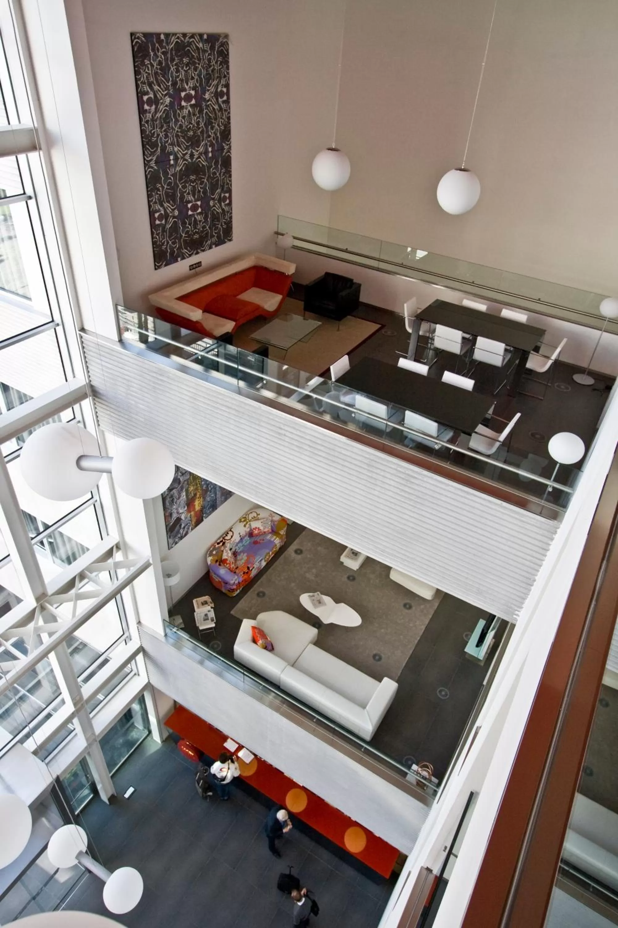 Lobby or reception in Axor Feria