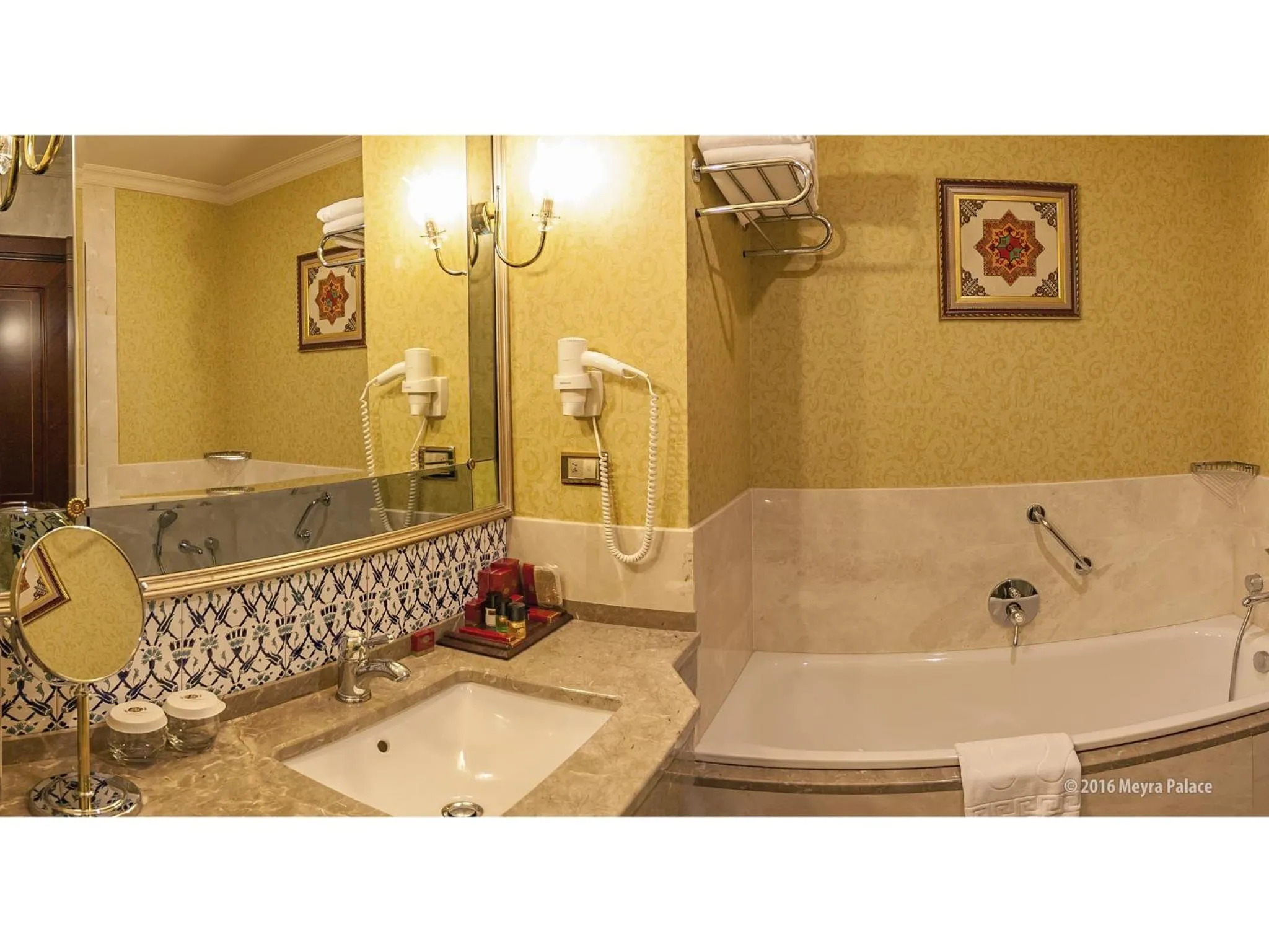 Bathroom in Meyra Palace